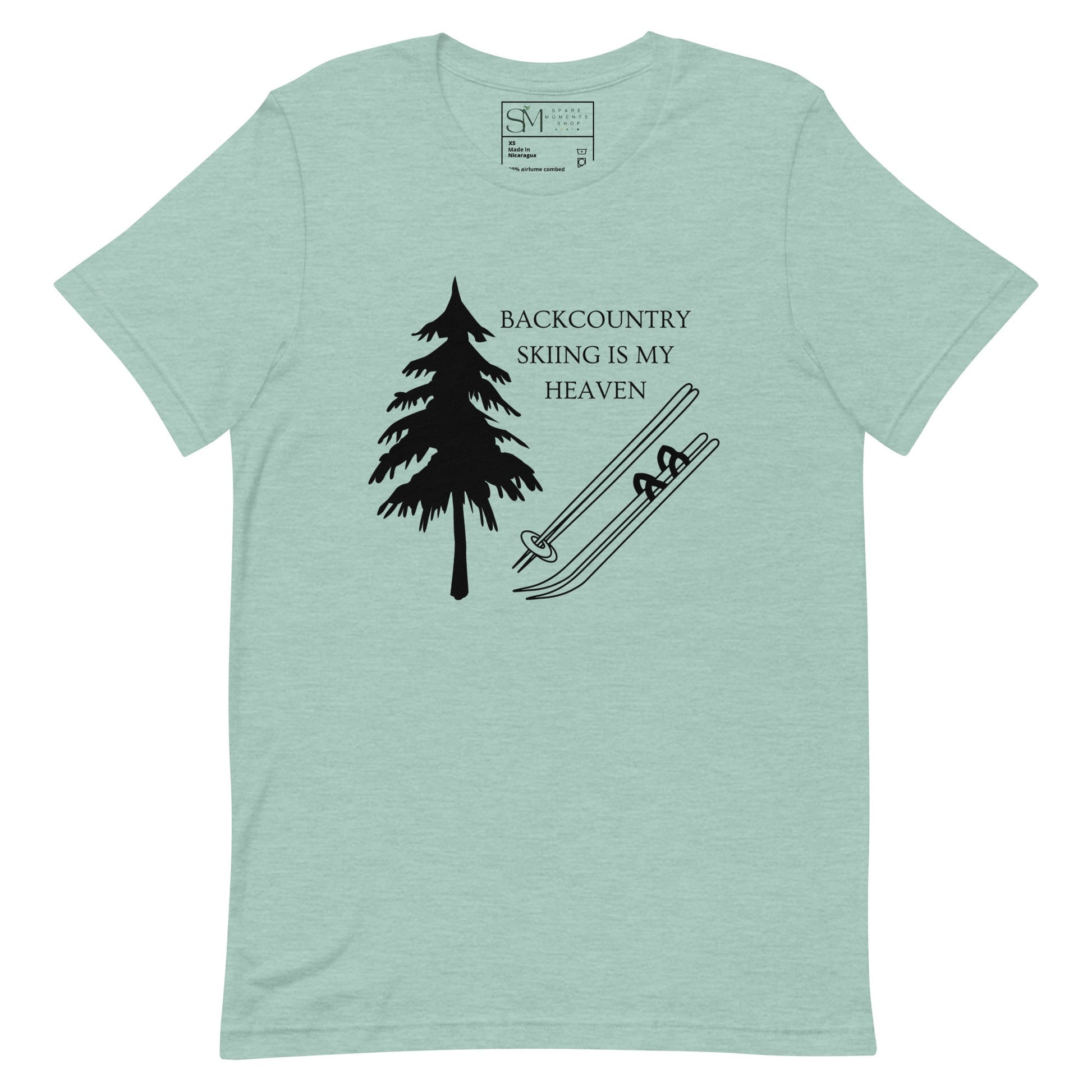 Ski Graphic Unisex T-Shirt | Unisex Graphic Tees