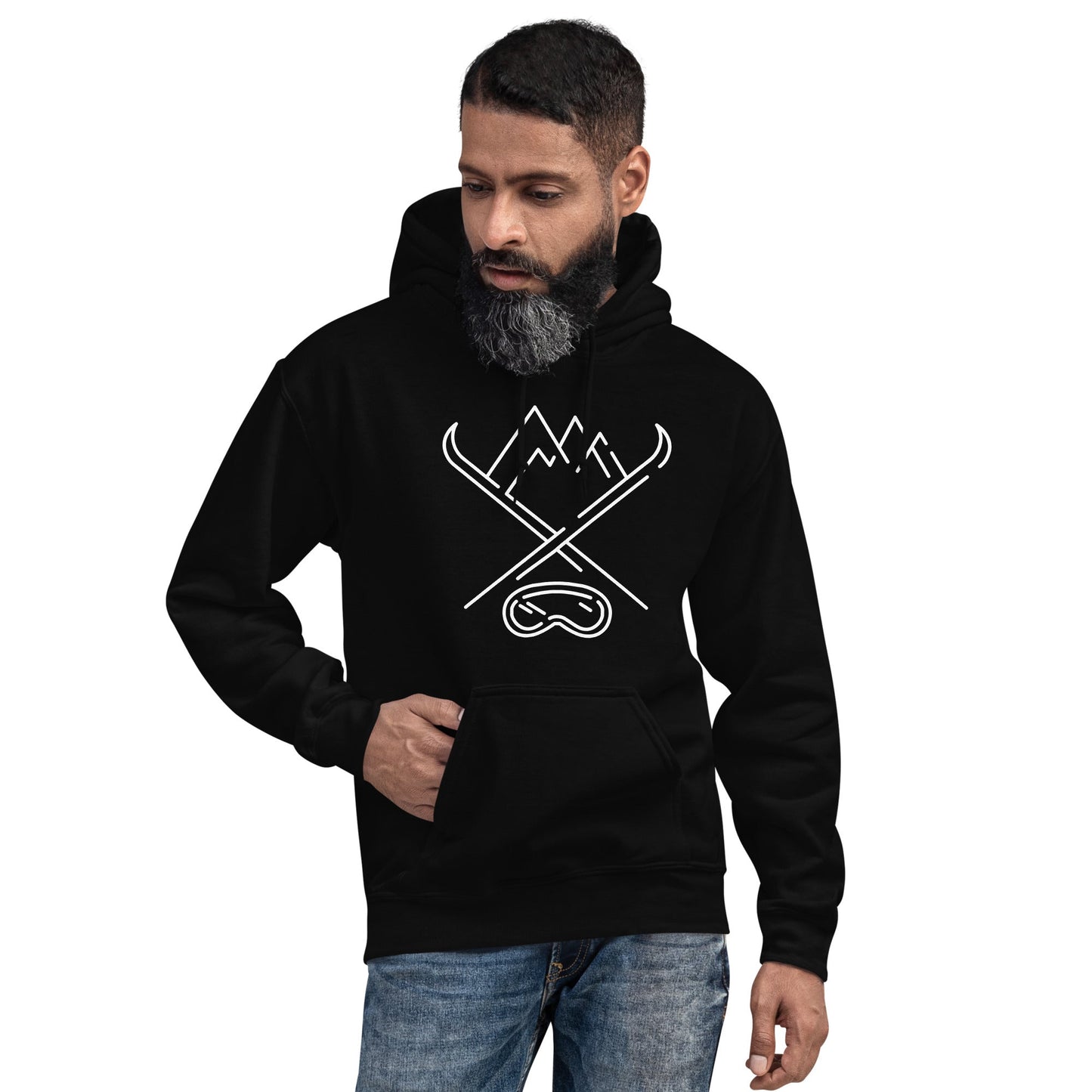 Skiing Ahead | Unisex Hoodie