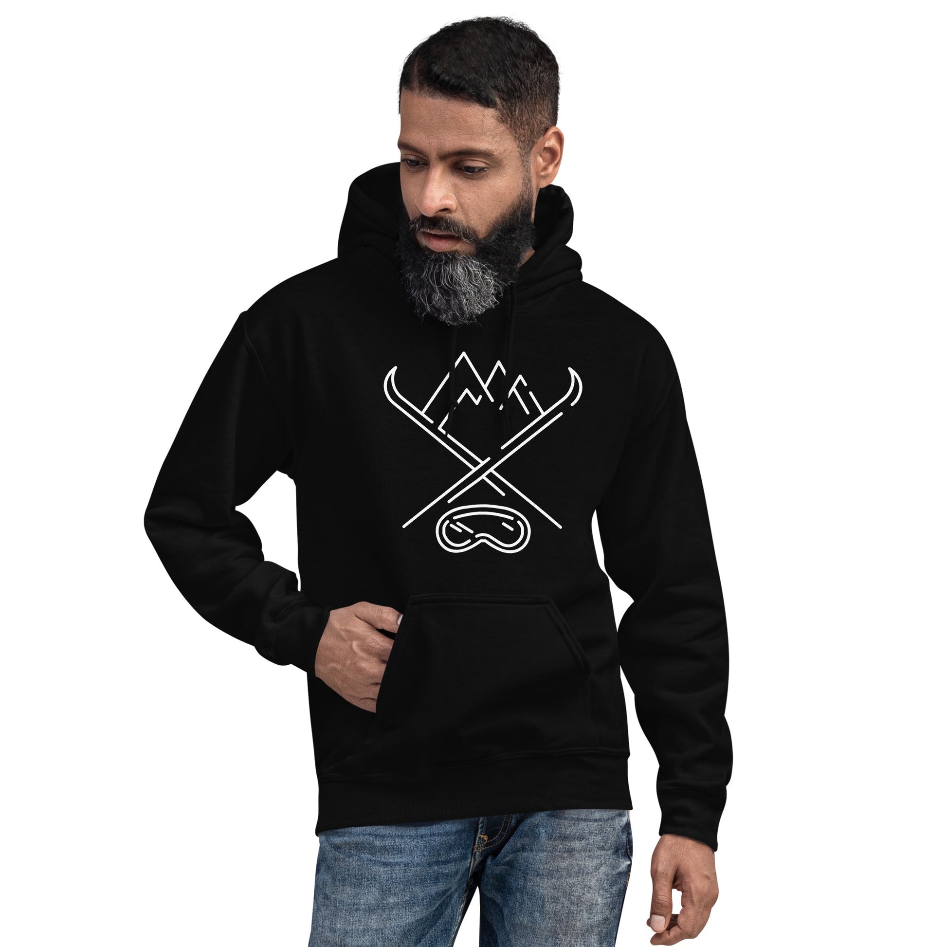 Skiing Ahead | Unisex Hoodie