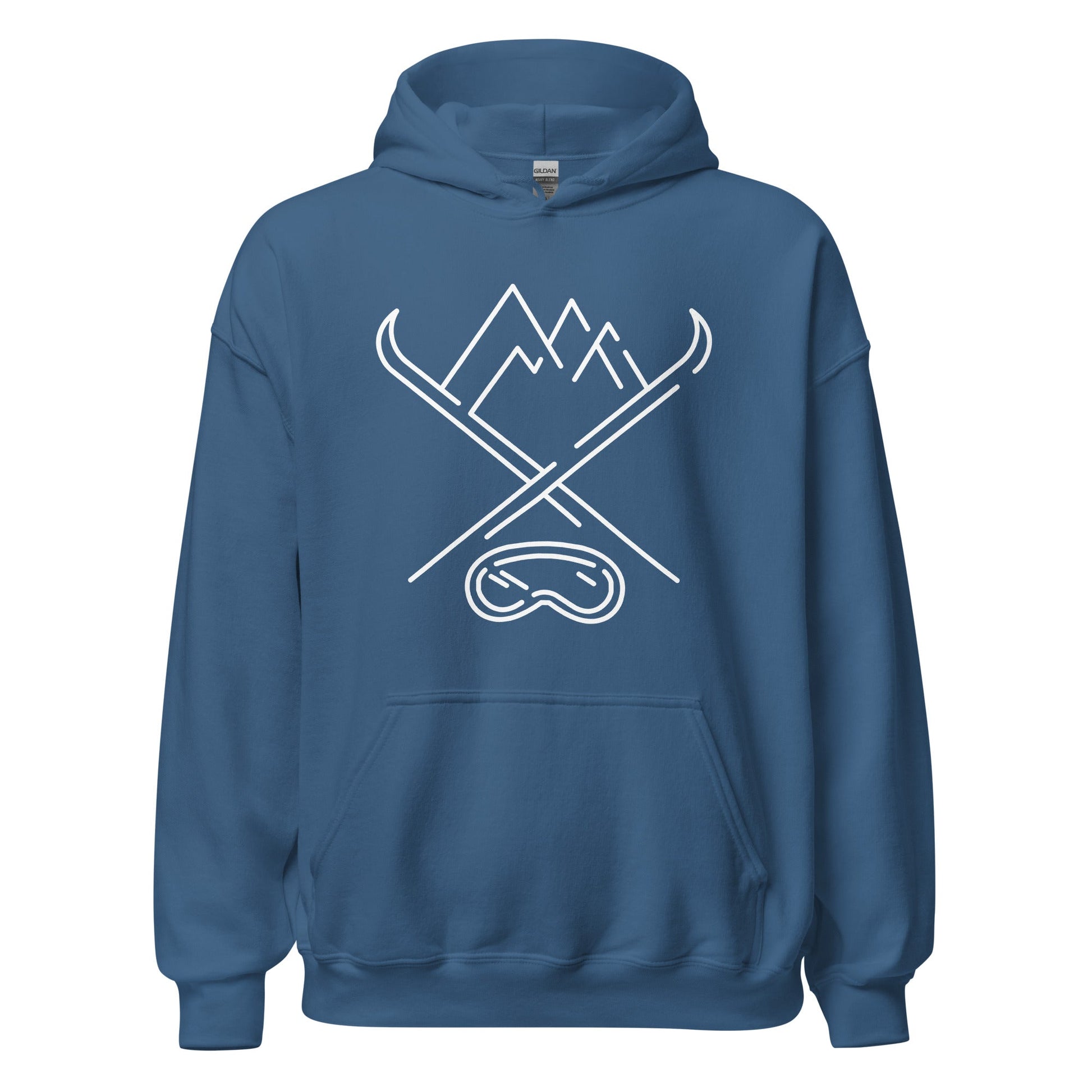 Skiing Ahead | Unisex Hoodie