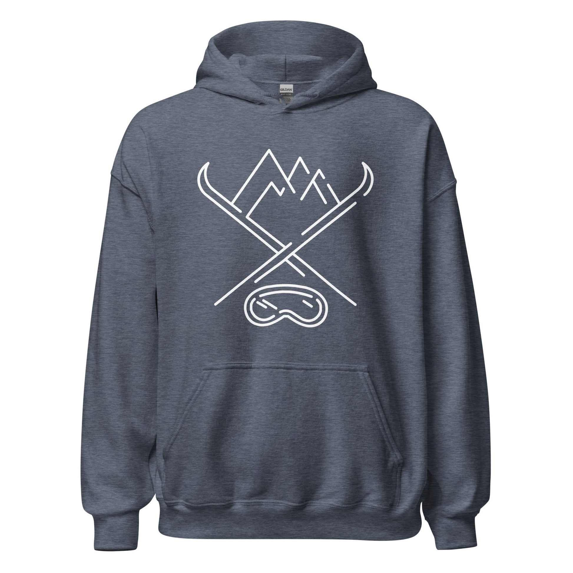 Skiing Ahead | Unisex Hoodie