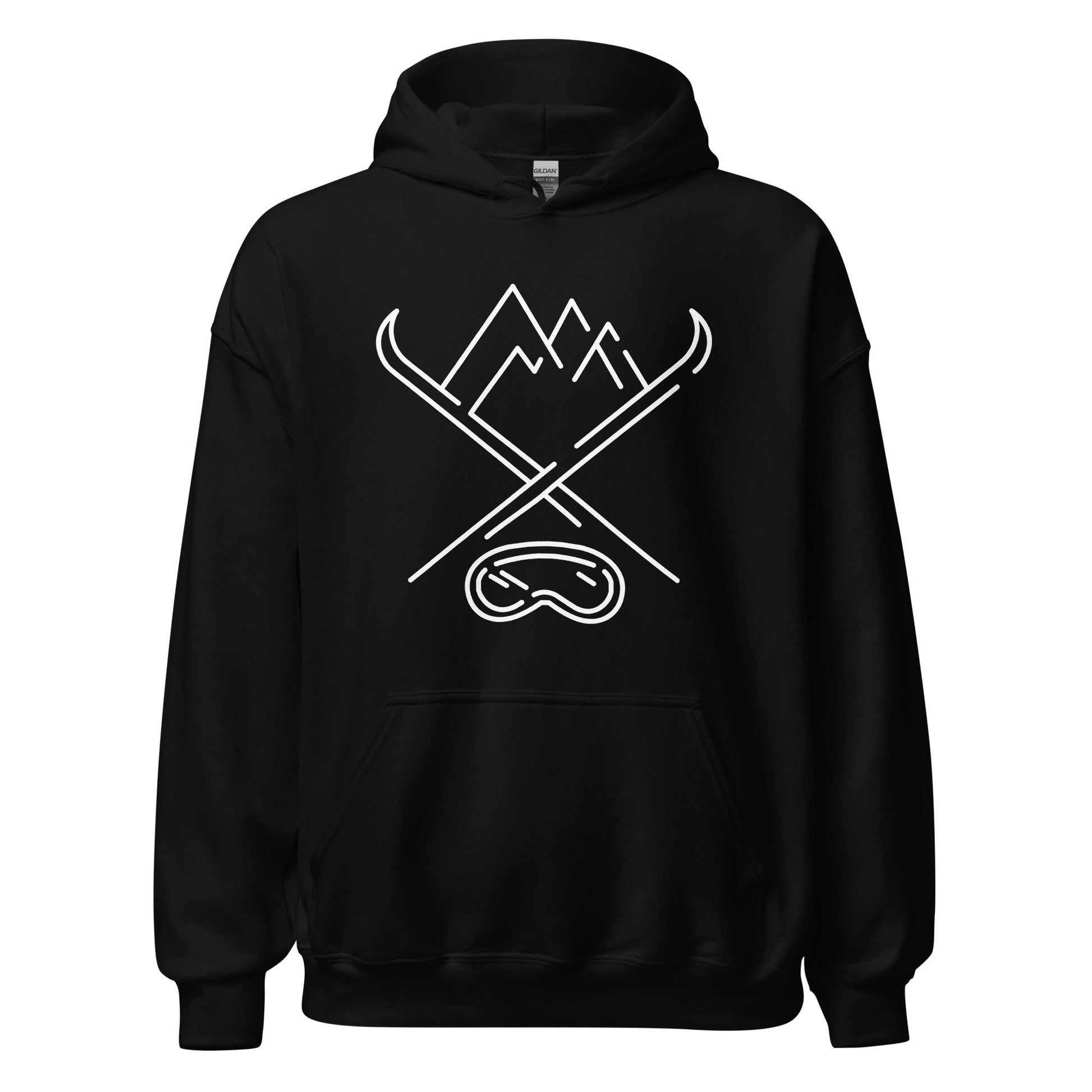 Skiing Ahead | Unisex Hoodie