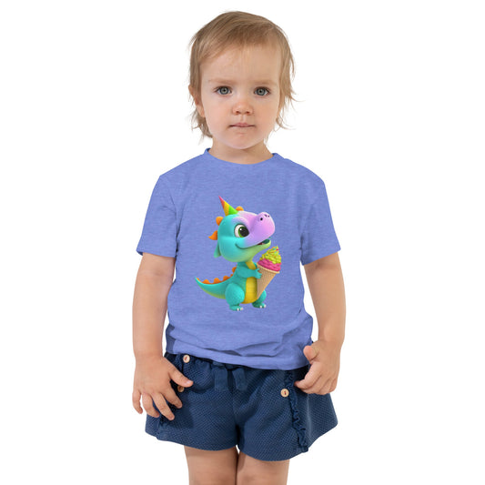 Icecream Dragon | Toddler Short Sleeve Tee