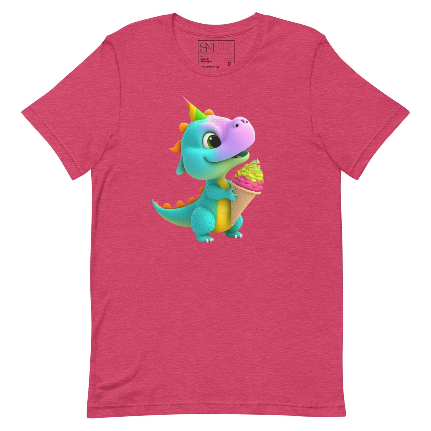 Ice Cream Dragon | Unisex t-shirt SM