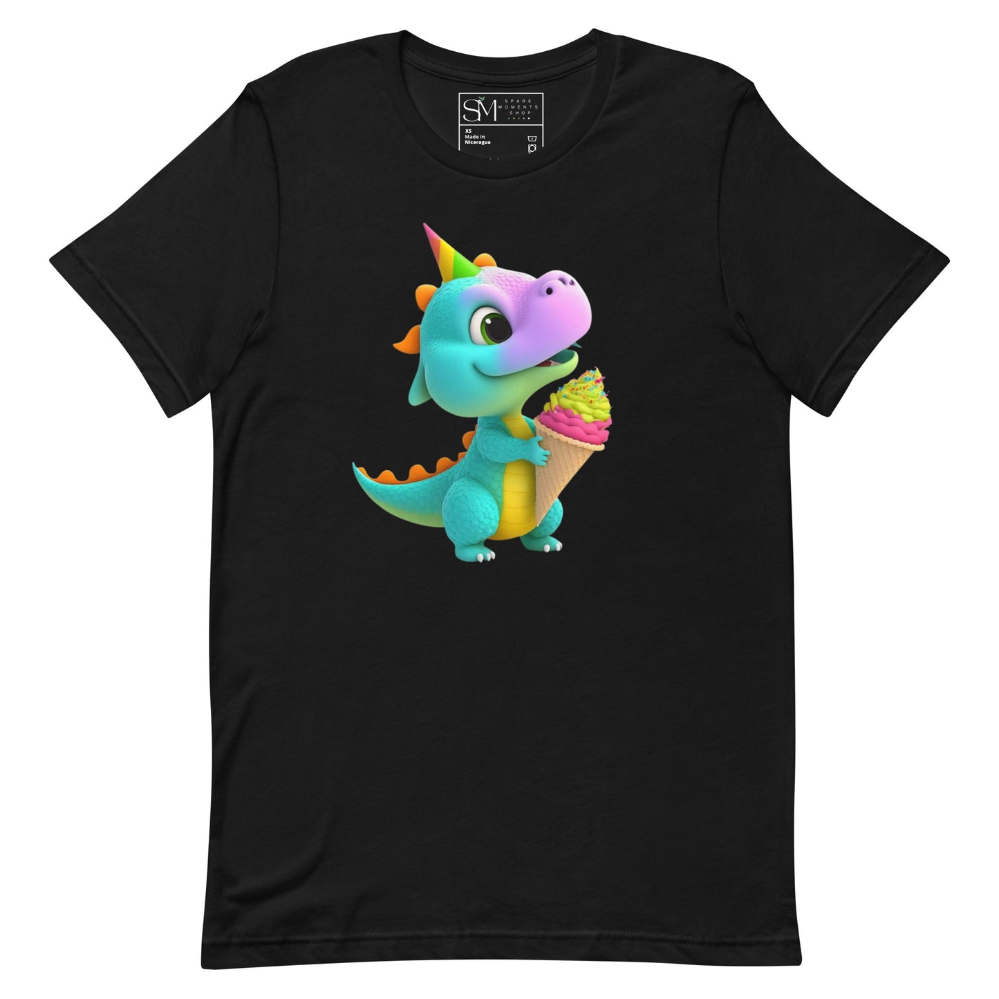 Ice Cream Dragon | Unisex t-shirt SM