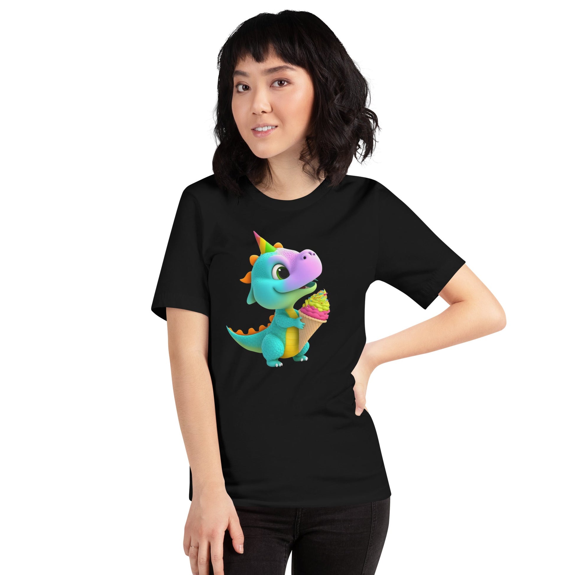 Ice Cream Dragon | Unisex t-shirt SM