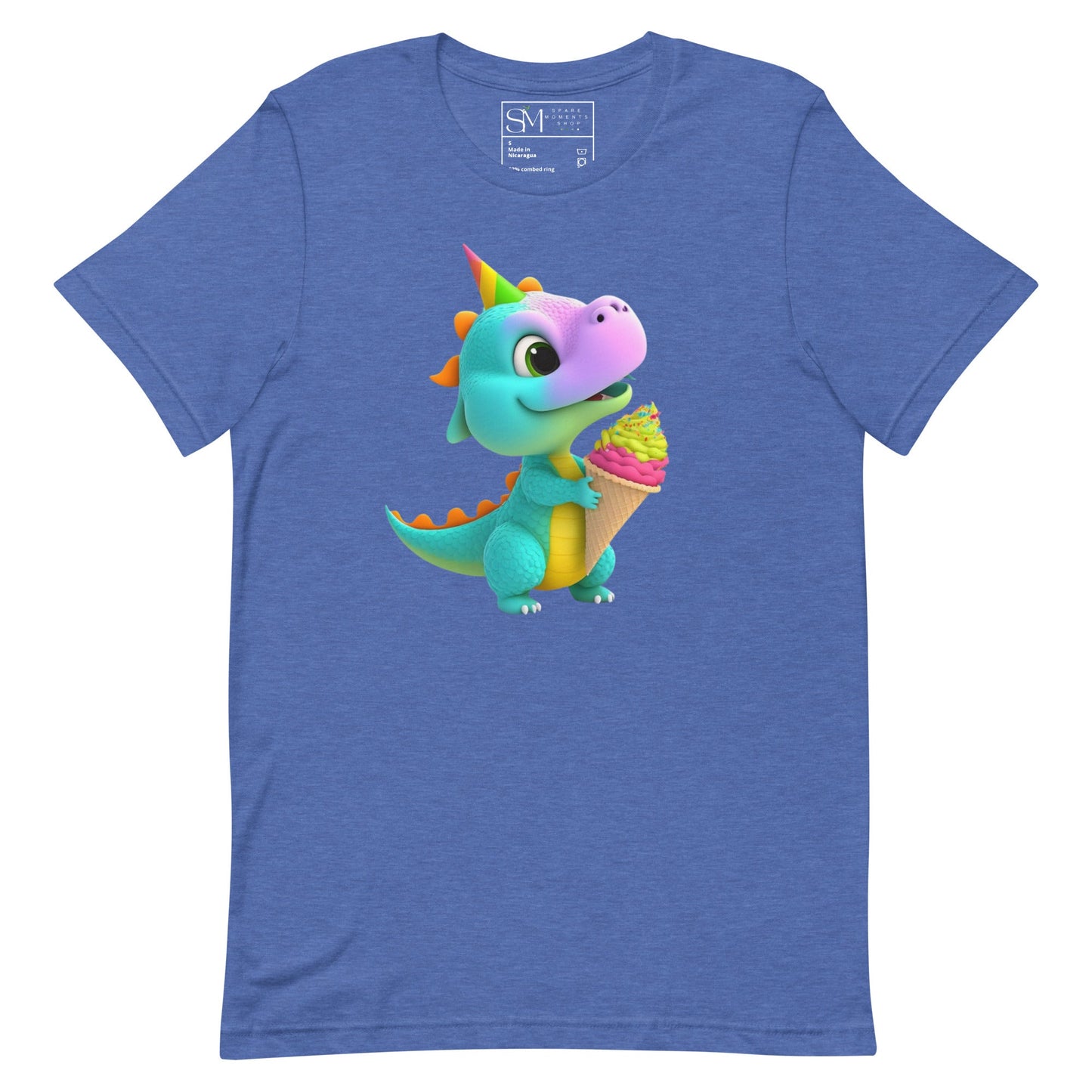 Ice Cream Dragon | Unisex t-shirt SM