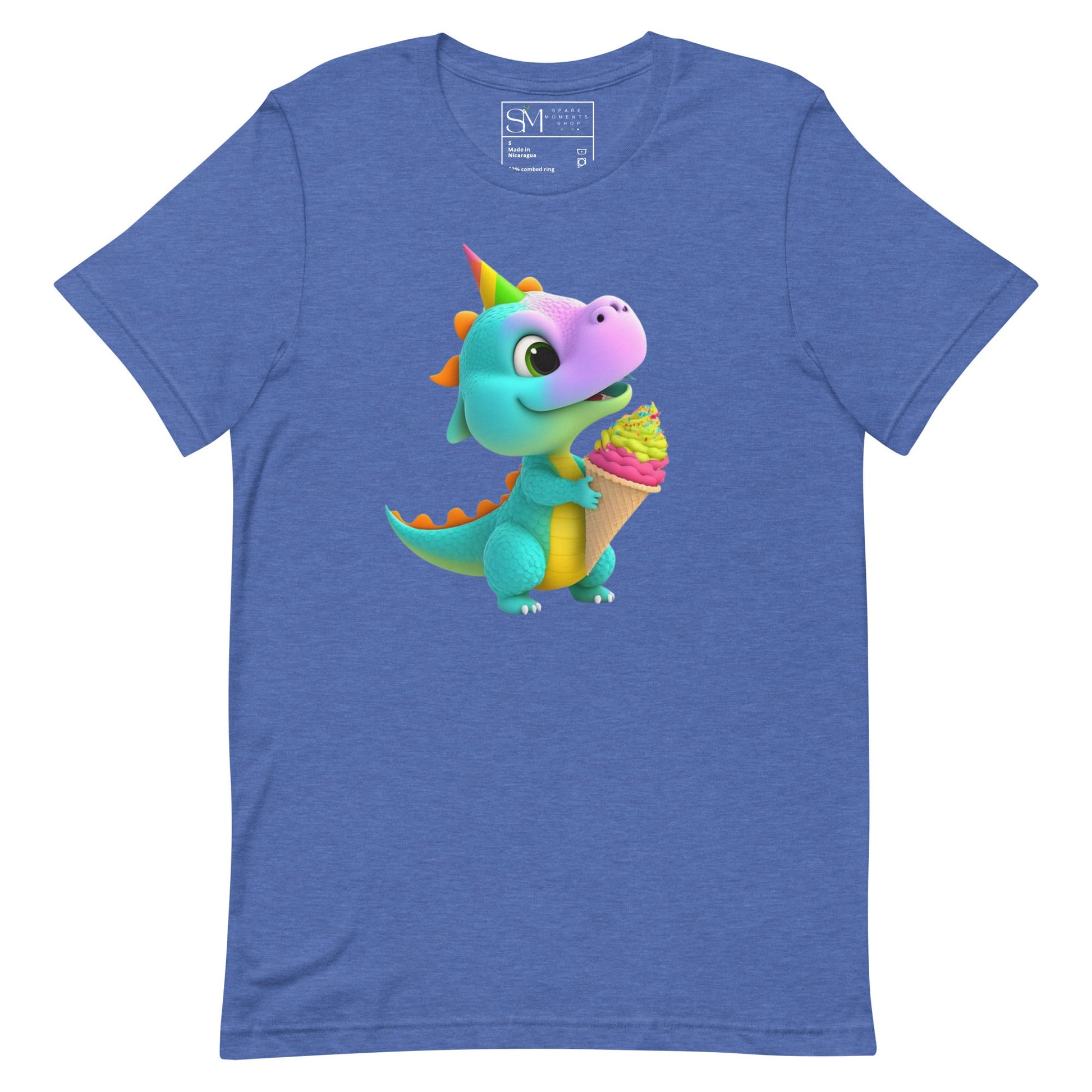 Ice Cream Dragon | Unisex t-shirt SM