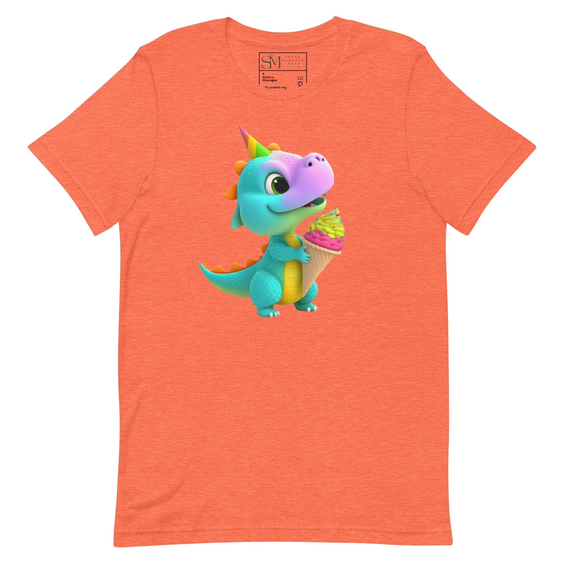 Ice Cream Dragon | Unisex t-shirt SM