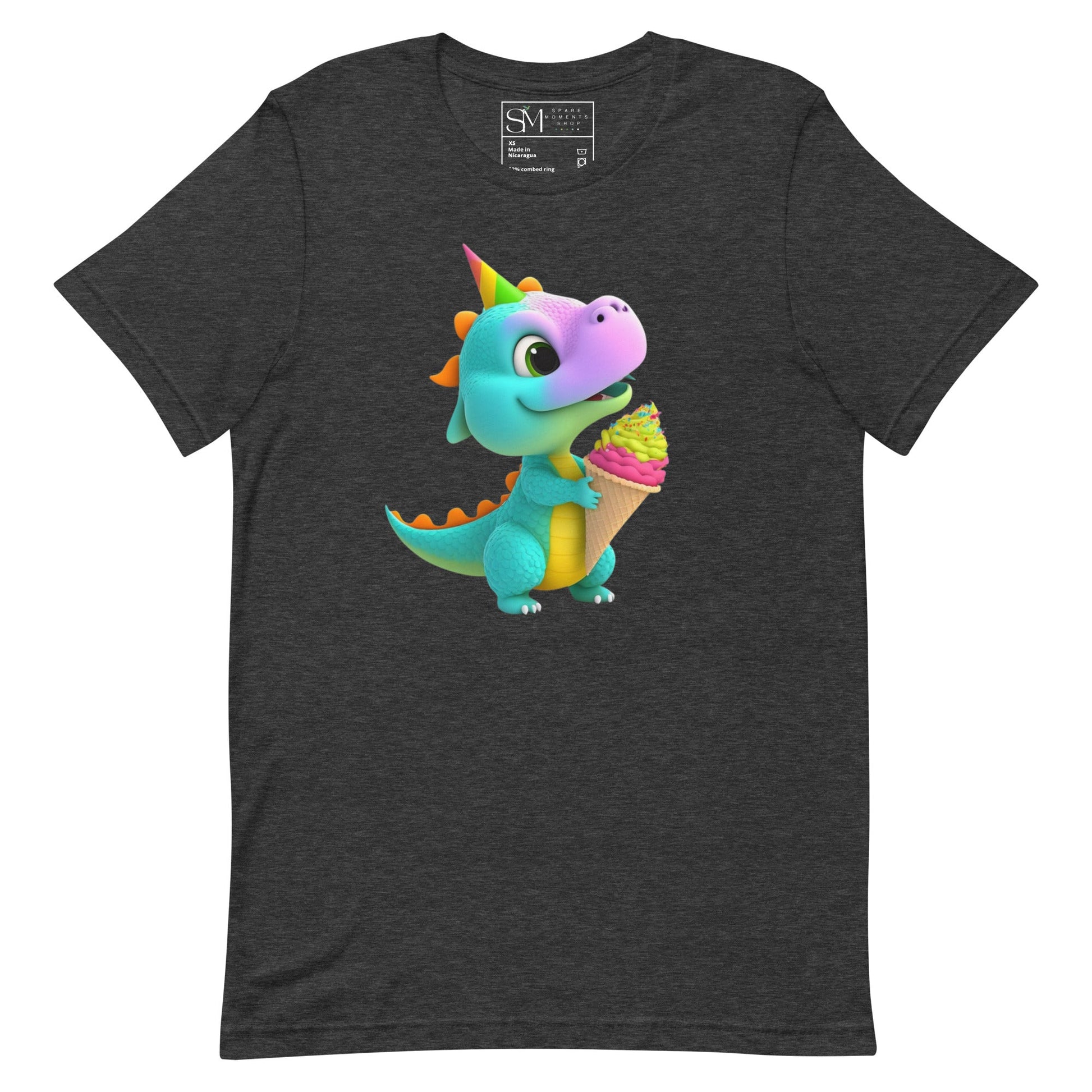 Ice Cream Dragon | Unisex t-shirt SM