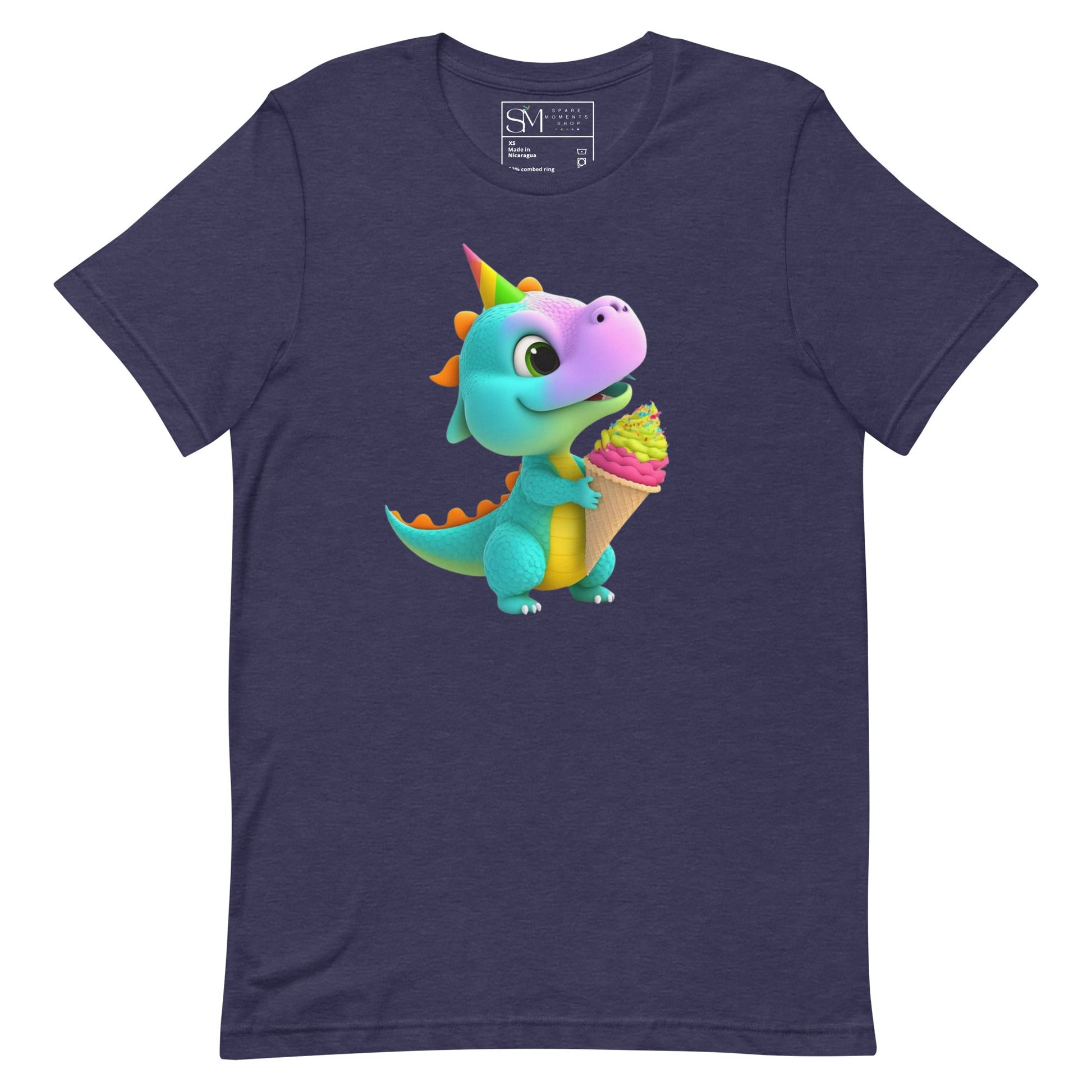 Ice Cream Dragon | Unisex t-shirt SM