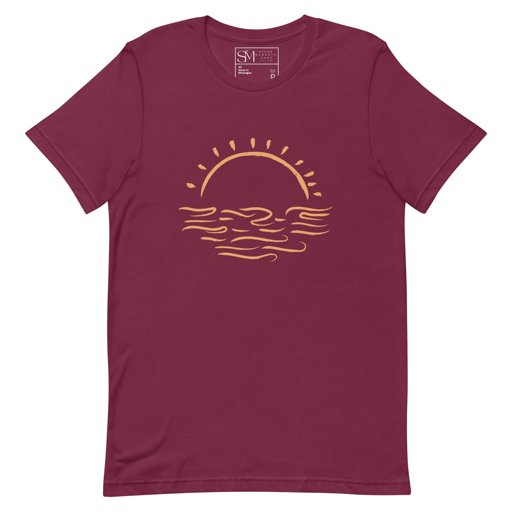 Summer Sunset | Unisex t - shirt