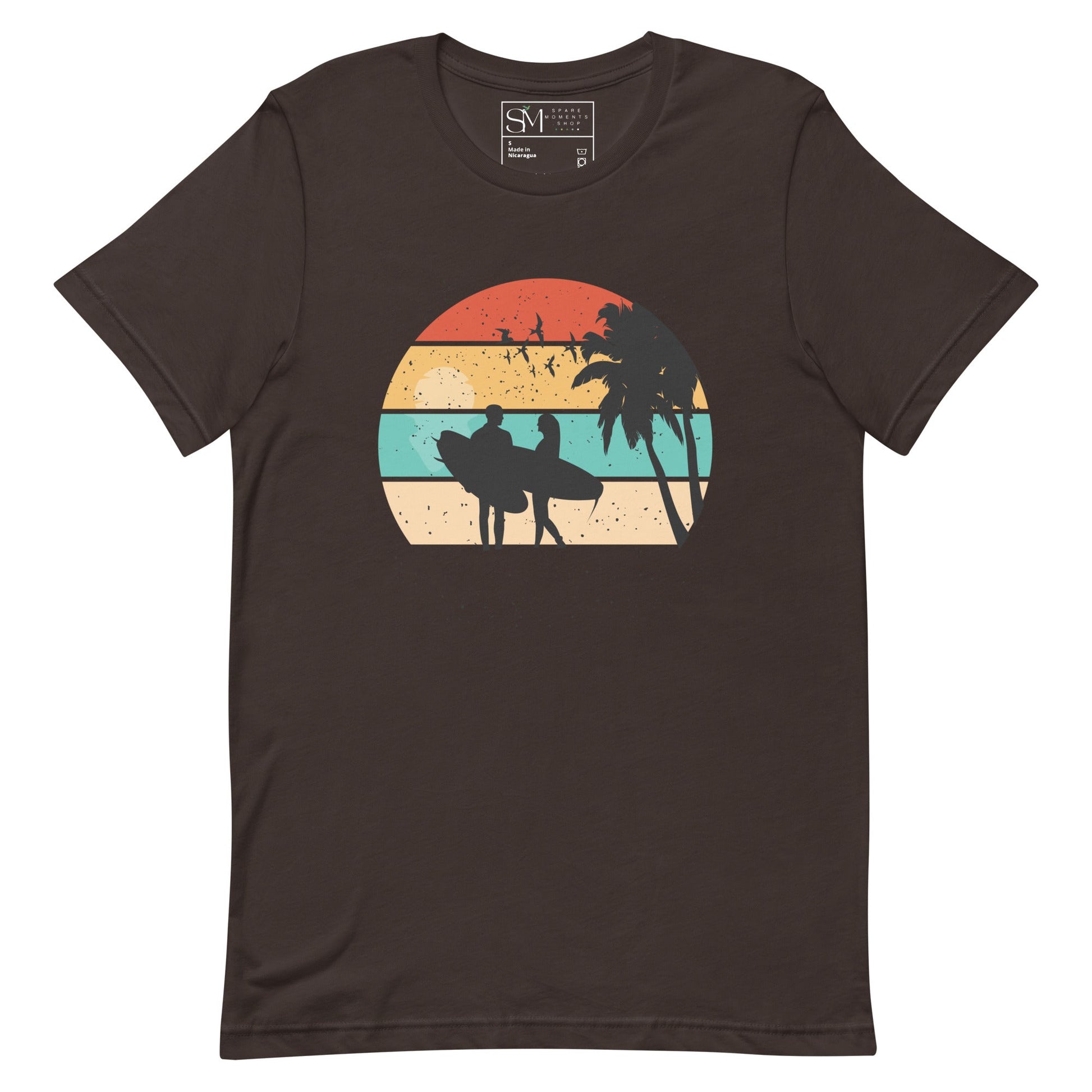Surf’n Retro Style | Unisex t - shirt