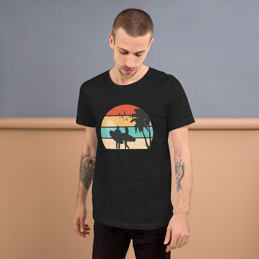 Surf’n Retro Style | Unisex t - shirt