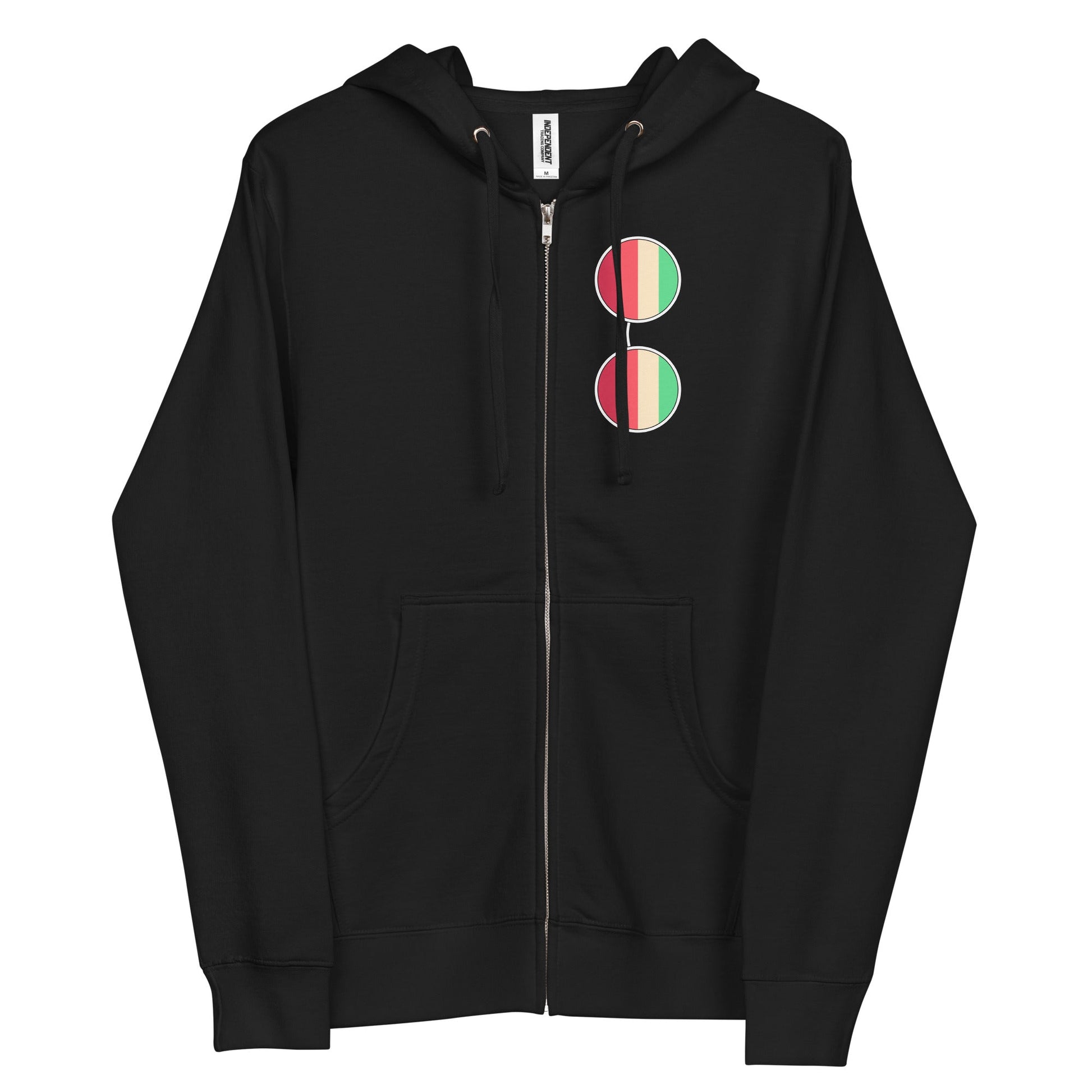 Too Cool | Unisex fleece zip up hoodie