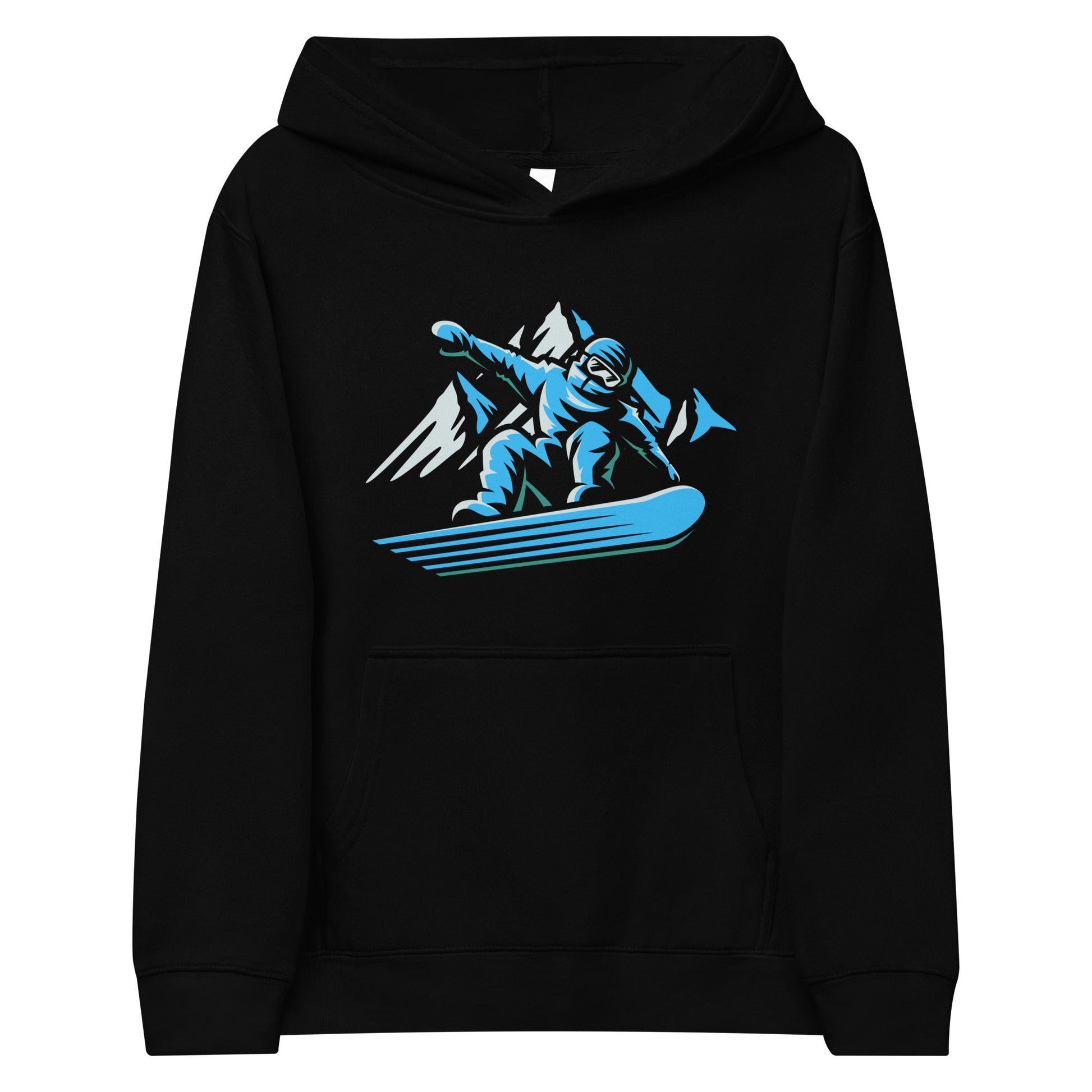 Snowboarder | Kids fleece hoodie