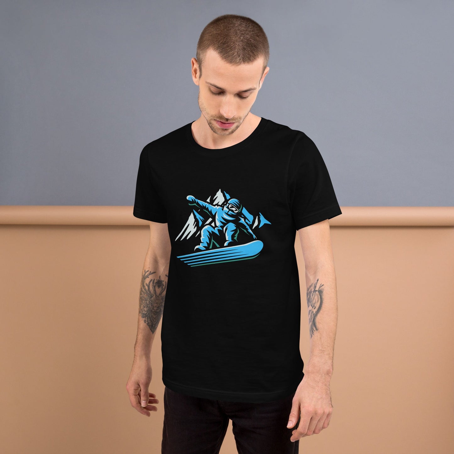 Shop Snowboarding Graphic Tees