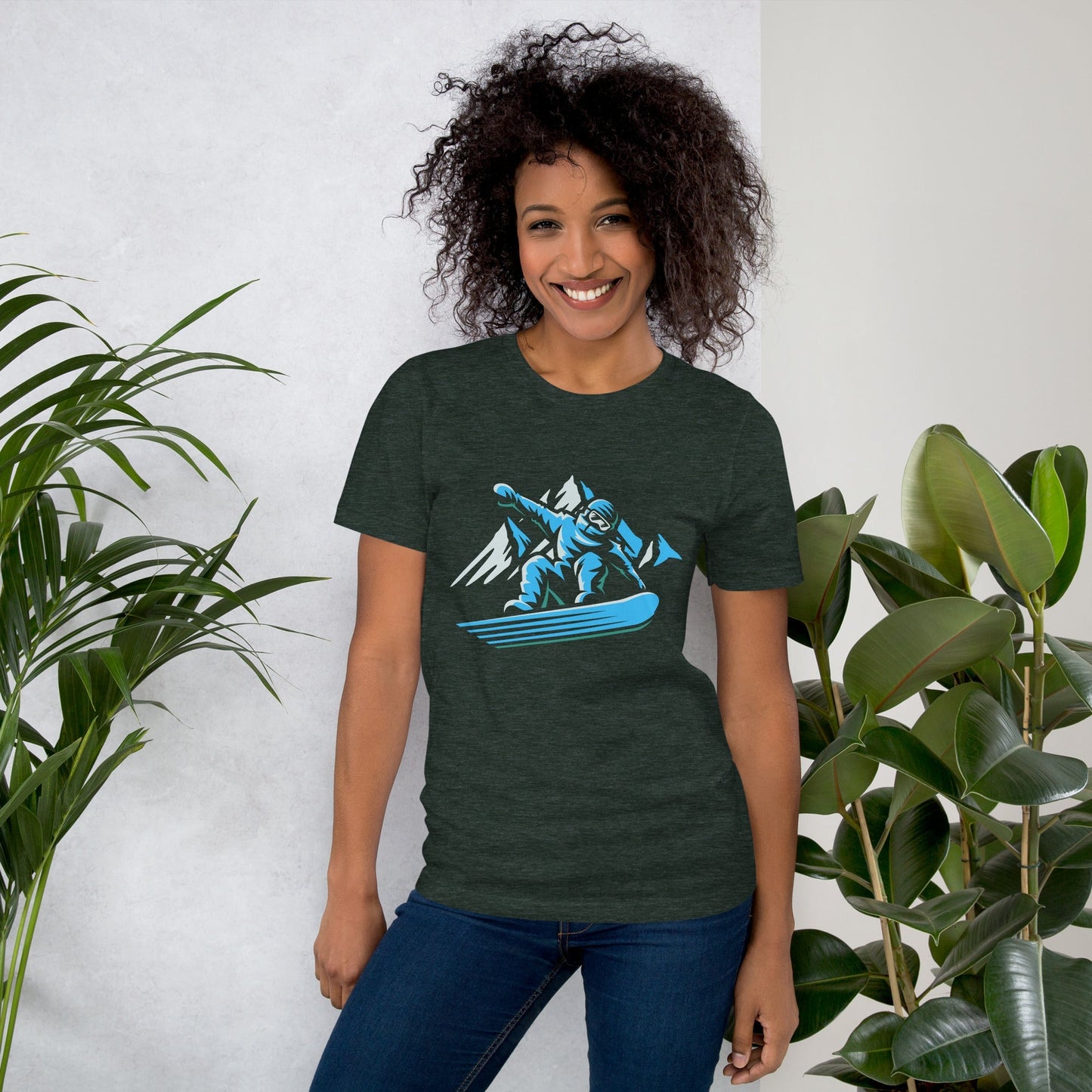 Shop Snowboarding Graphic Tees