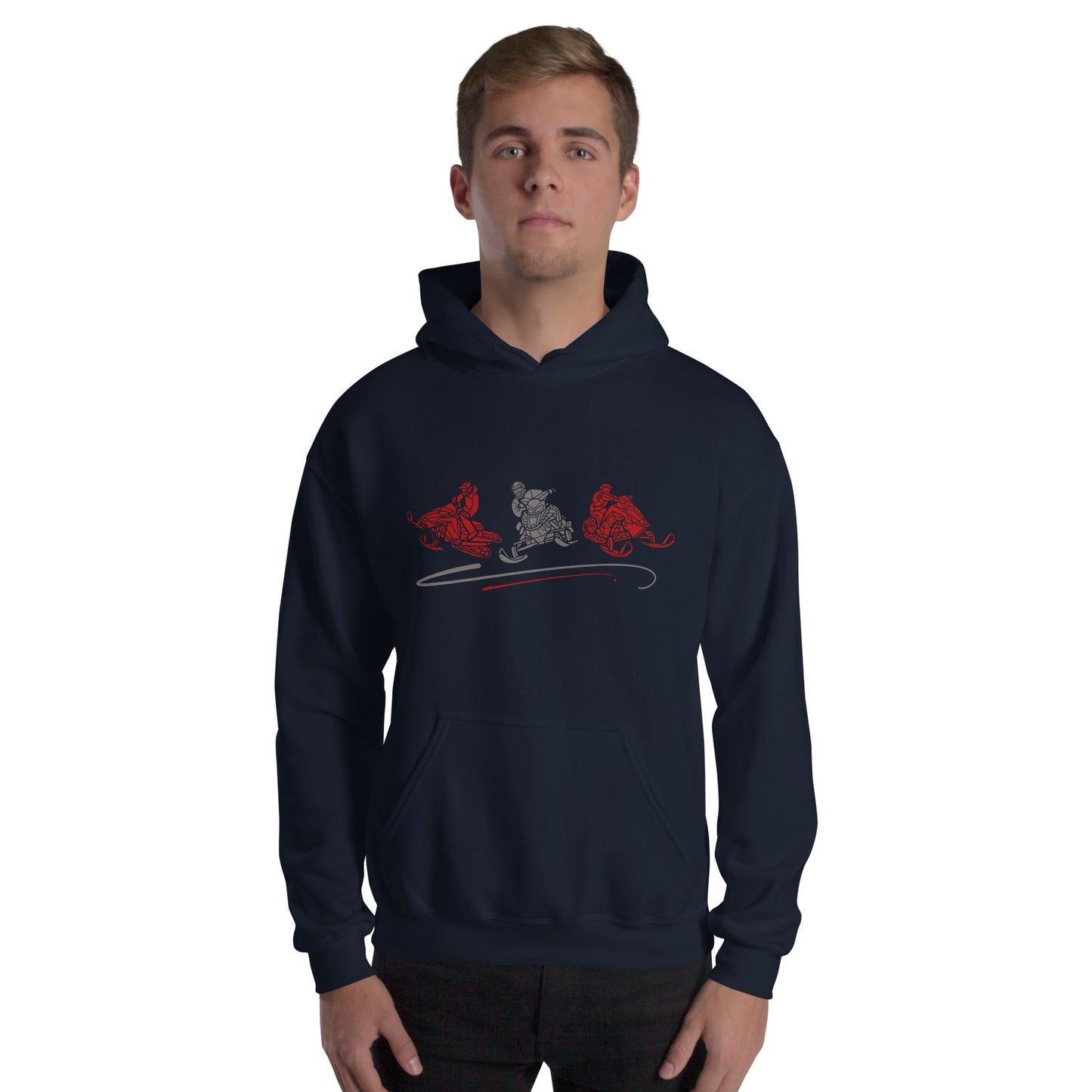 Snowmobiles x 3 | Unisex Hoodie