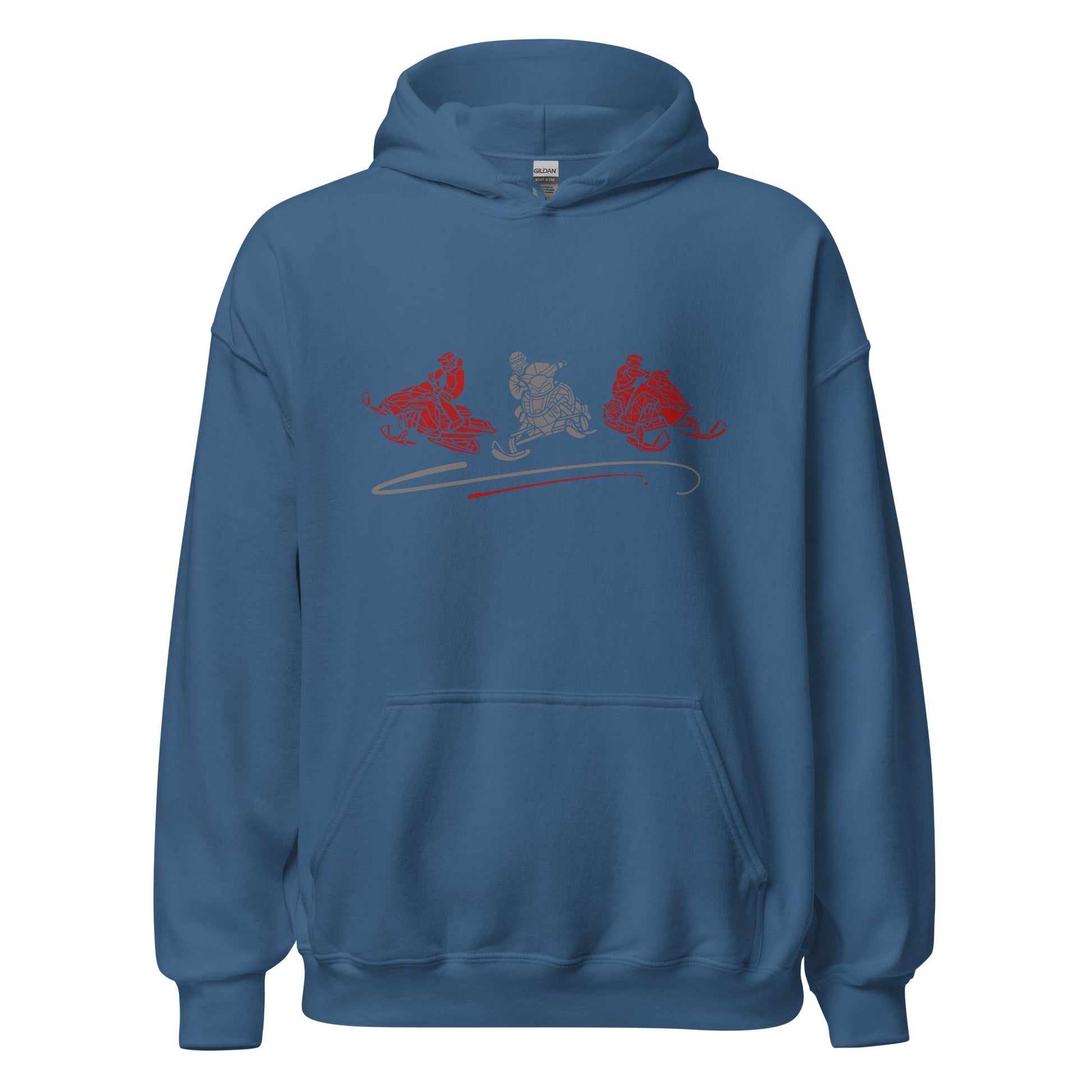 Snowmobiles x 3 | Unisex Hoodie