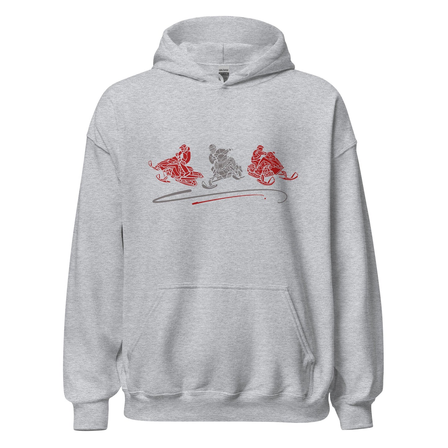 Snowmobiles x 3 | Unisex Hoodie