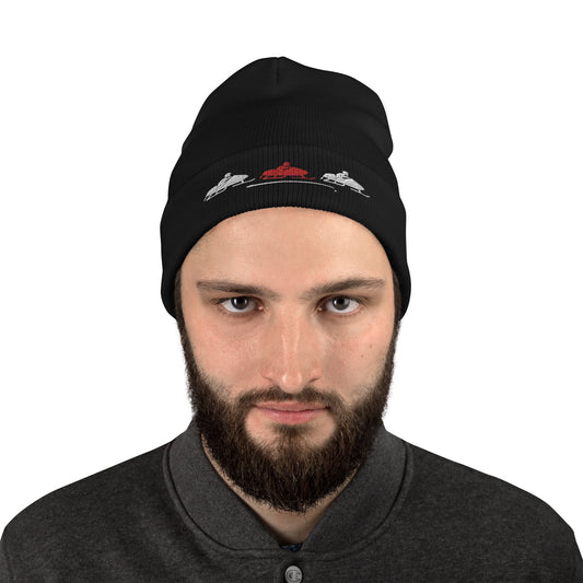 Snowmobiling | Embroidered Beanie