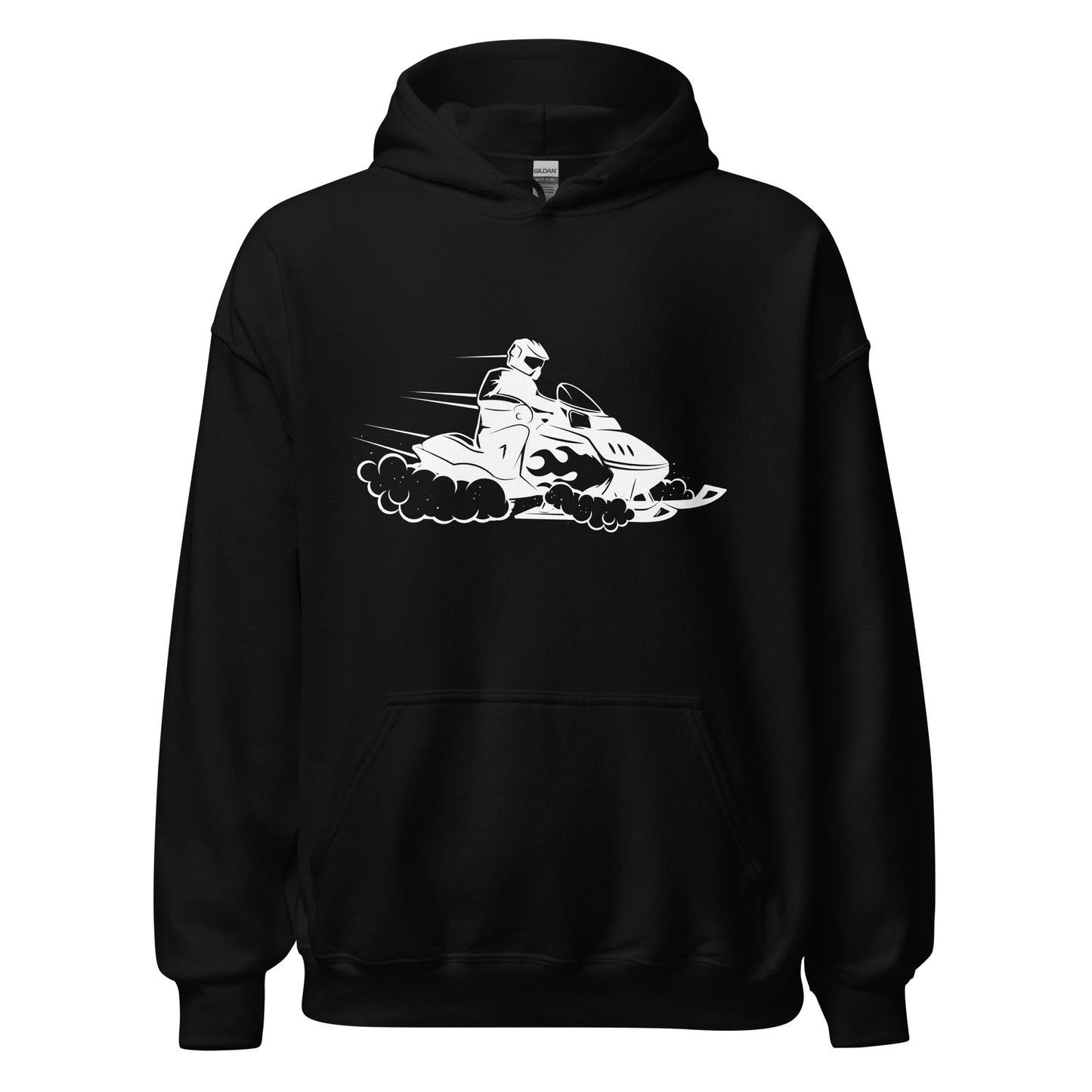 Snowmobiling Madness | Unisex Hoodie