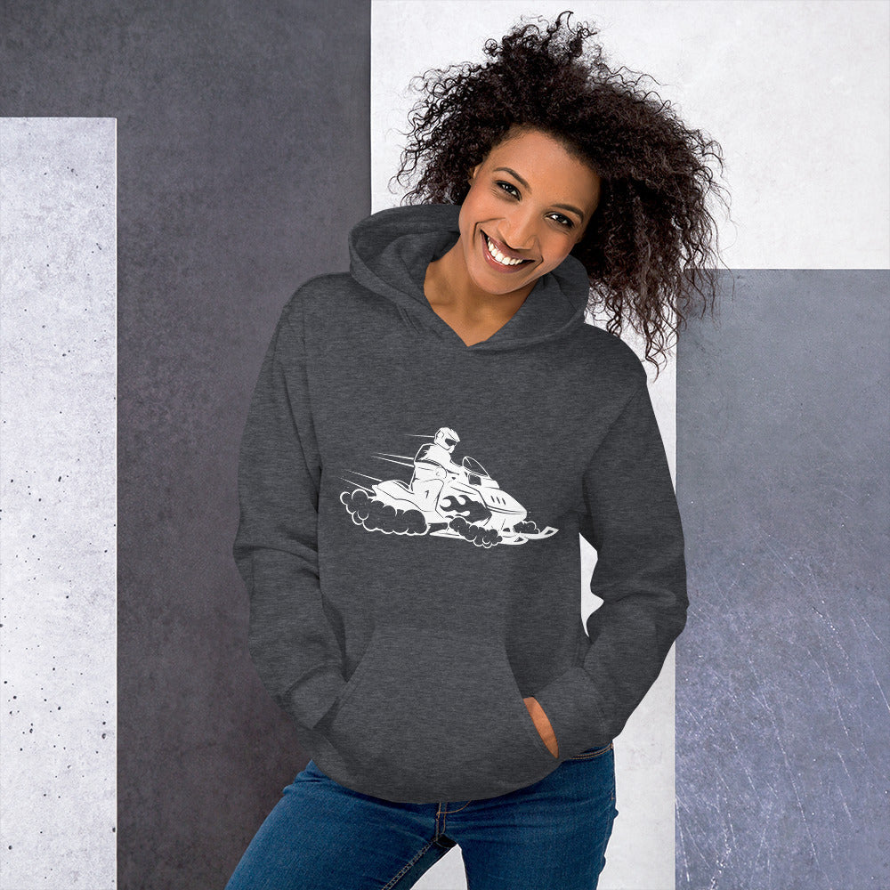 Snowmobiling Madness | Unisex Hoodie