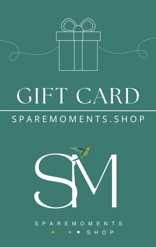 Spare Moments Digital Gift Card