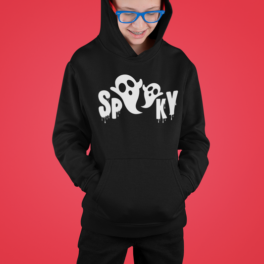 Spooky | Kids fleece hoodie