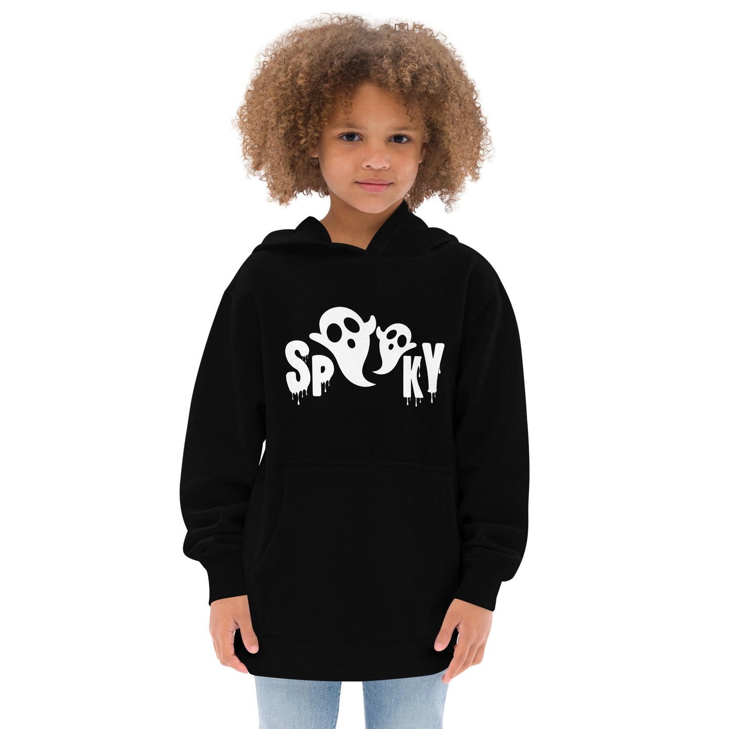 Spooky | Kids fleece hoodie