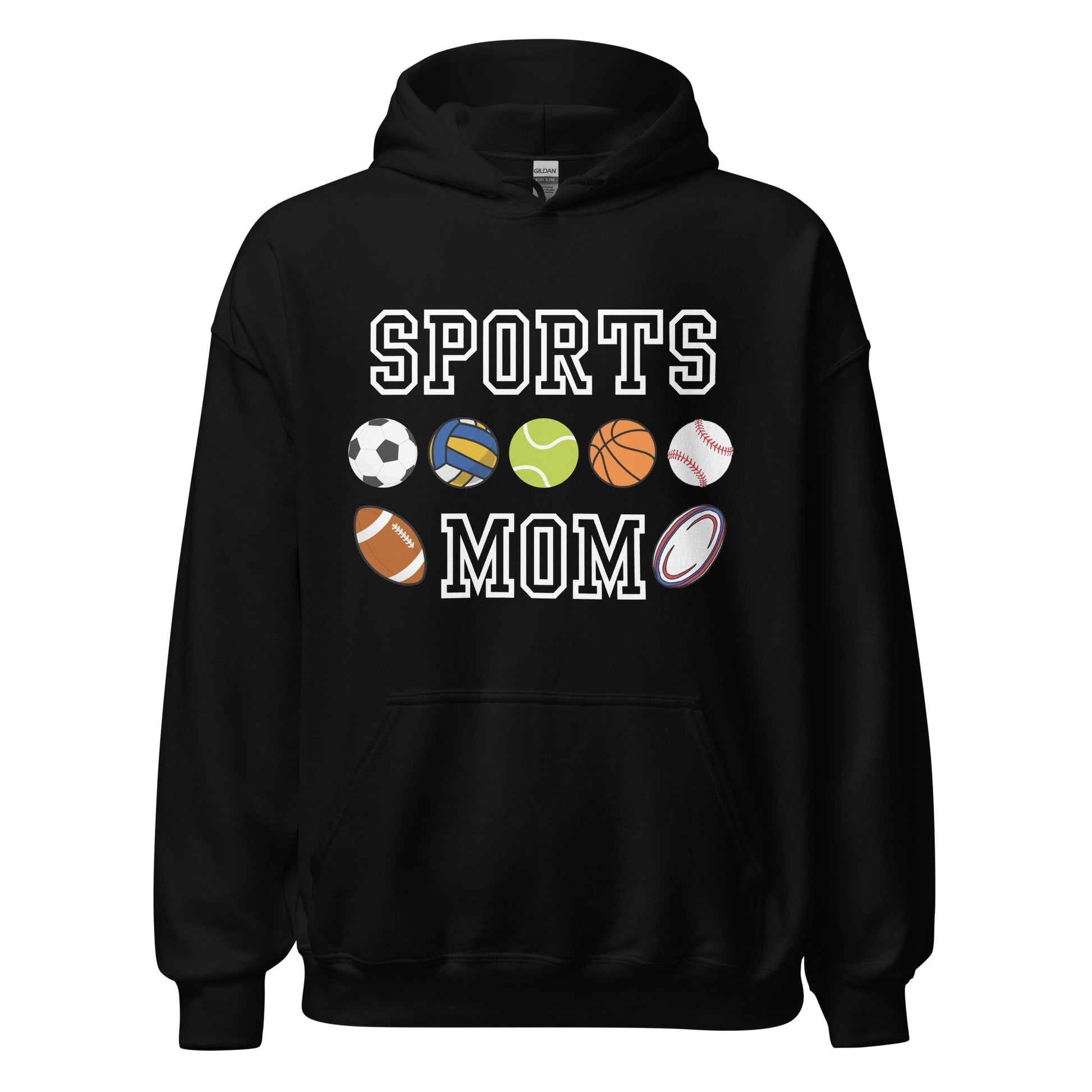 SPORTS MOM | Unisex Hoodie