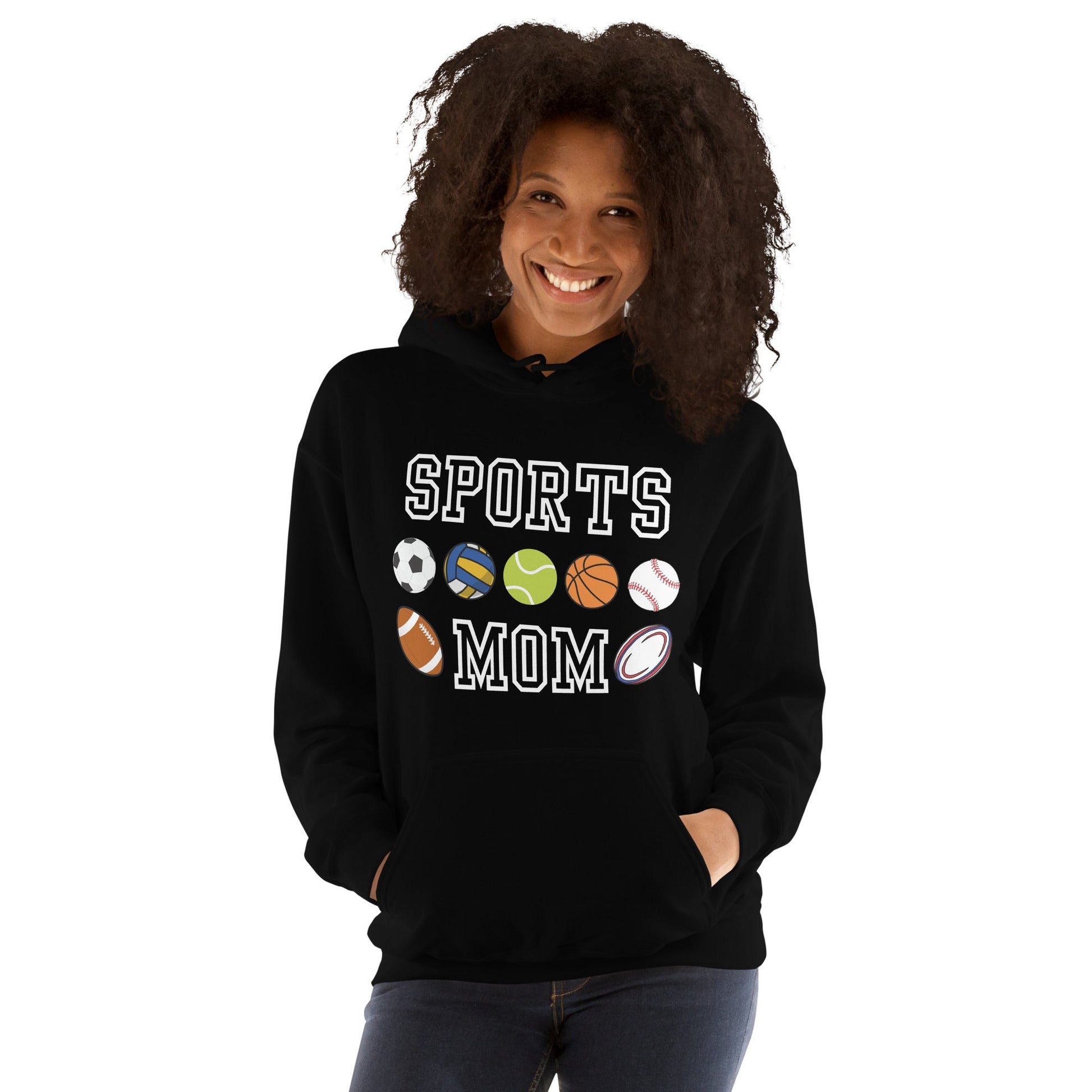 SPORTS MOM | Unisex Hoodie