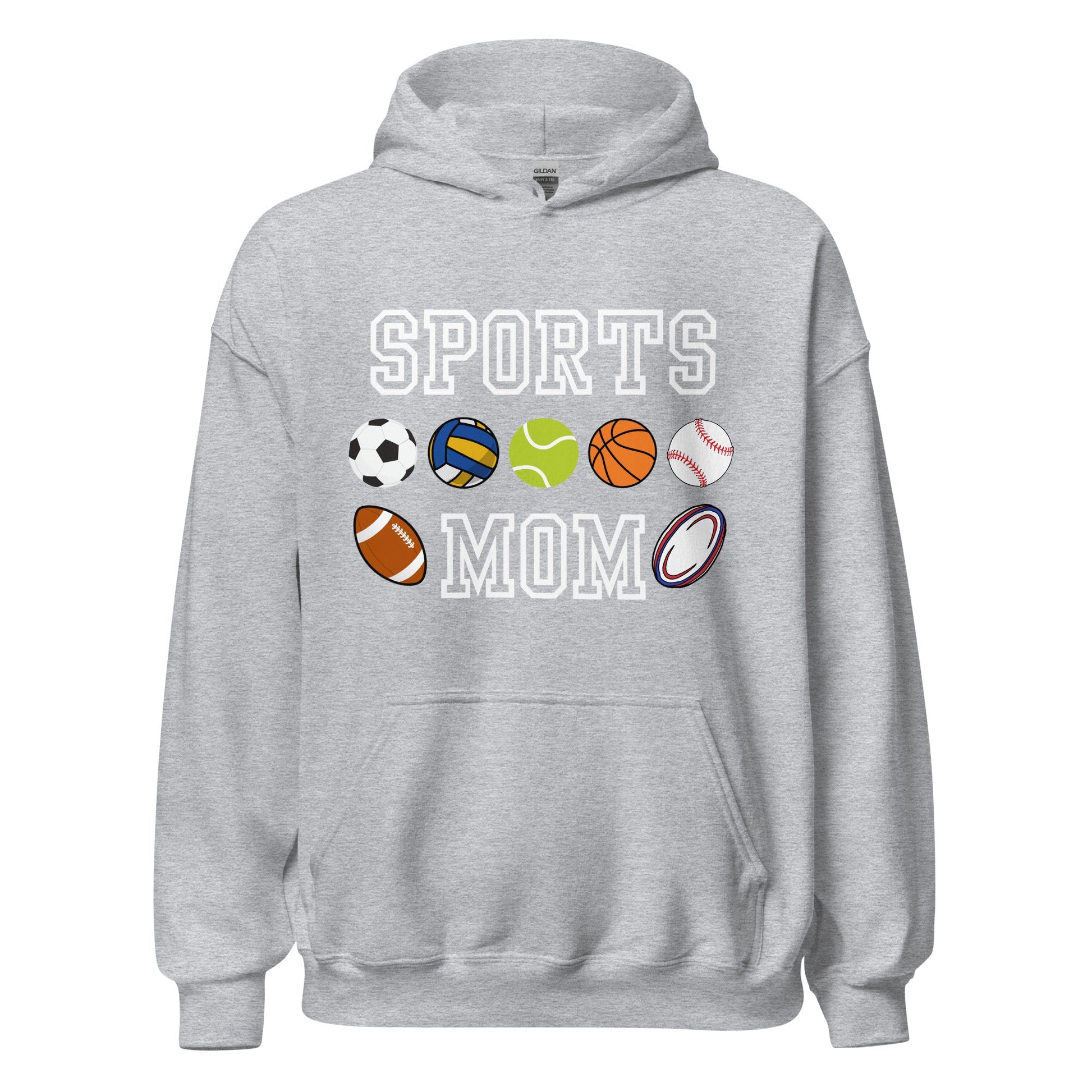 SPORTS MOM | Unisex Hoodie