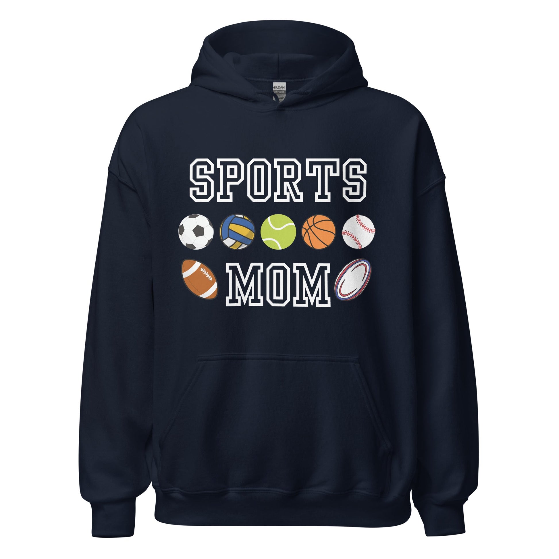 SPORTS MOM | Unisex Hoodie