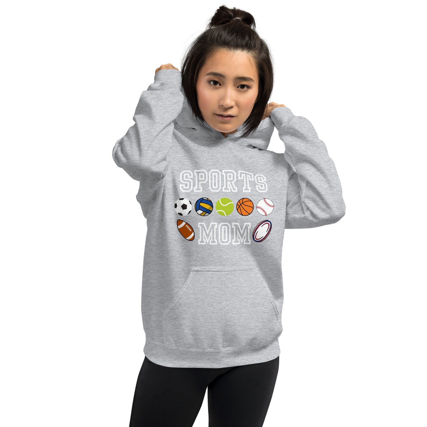 SPORTS MOM | Unisex Hoodie