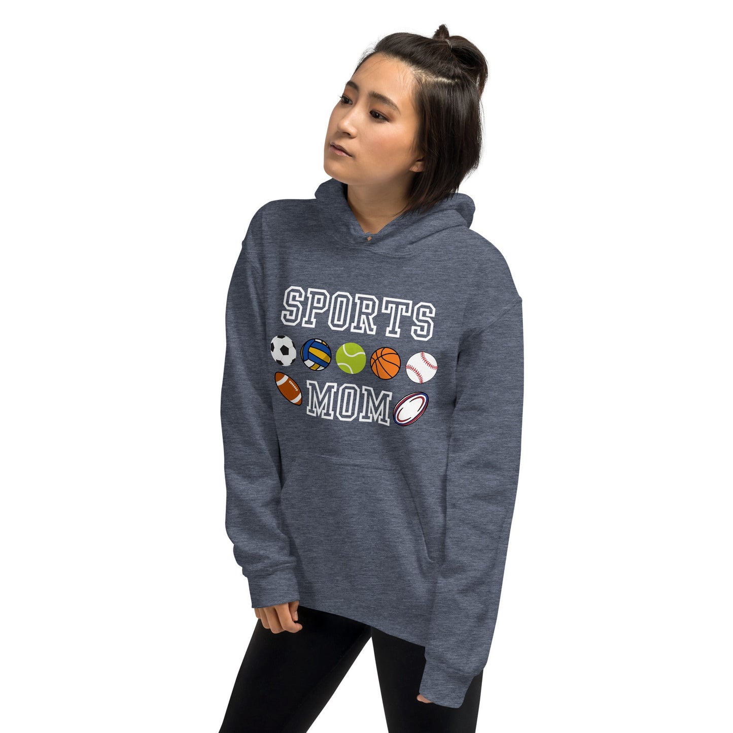 SPORTS MOM | Unisex Hoodie