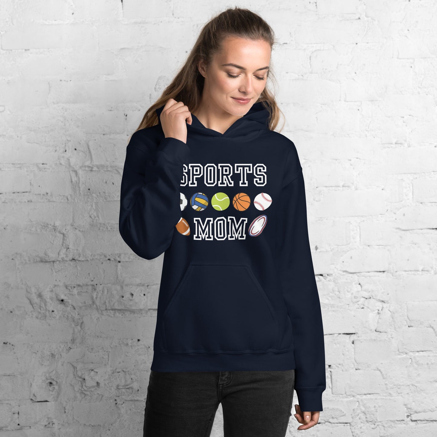 SPORTS MOM | Unisex Hoodie