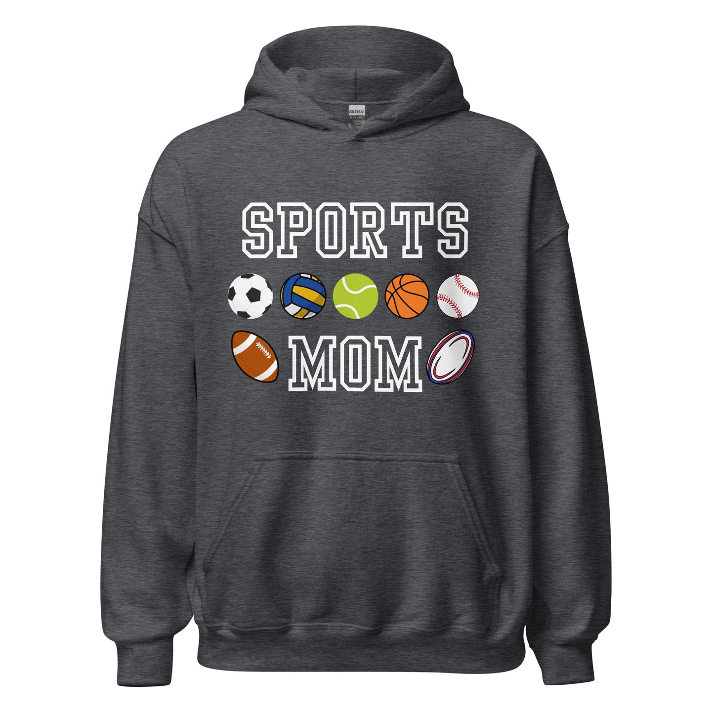 SPORTS MOM | Unisex Hoodie