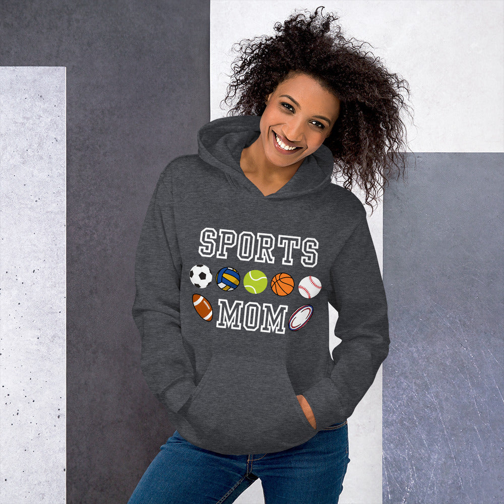 SPORTS MOM | Unisex Hoodie