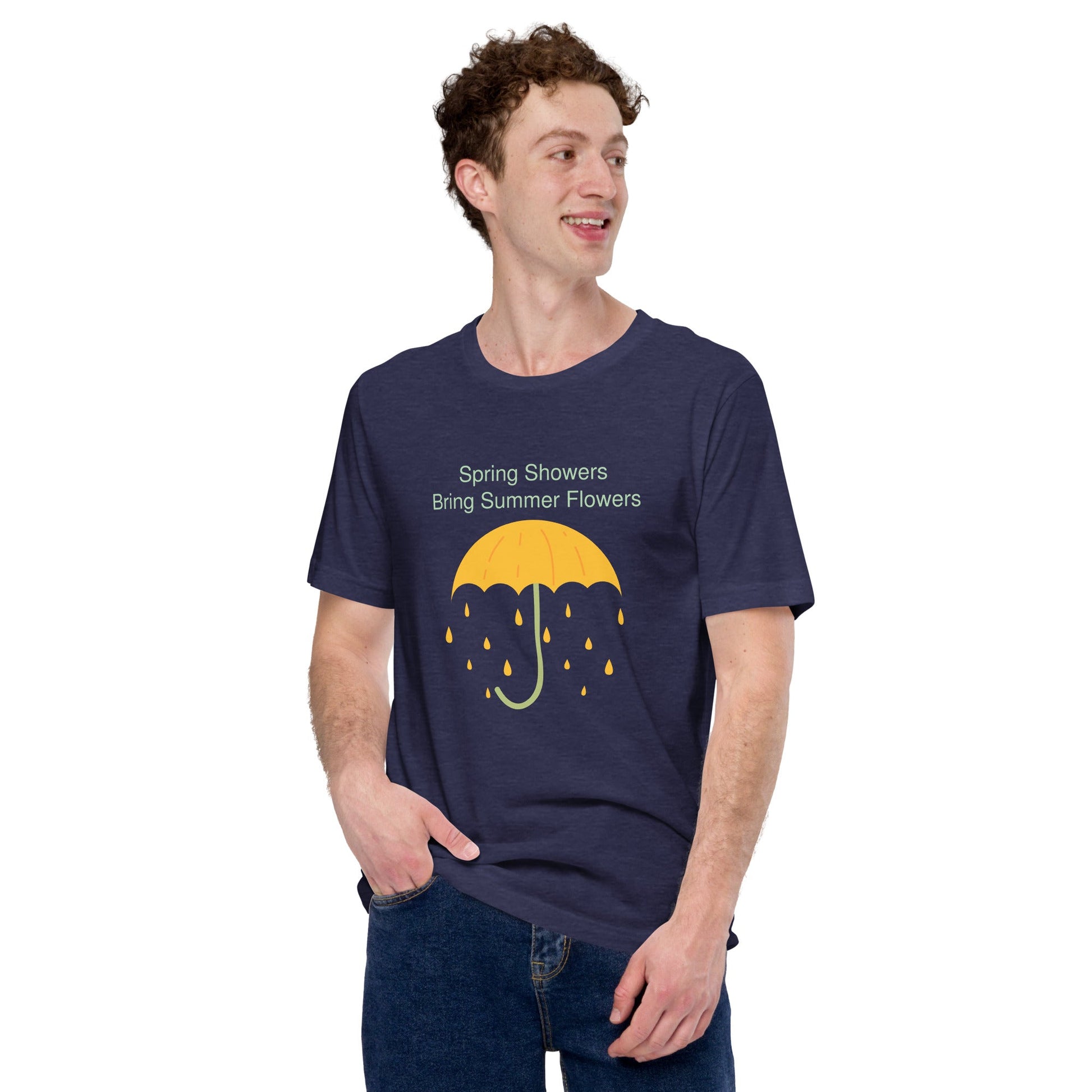 Spring Showers | Unisex t - shirt