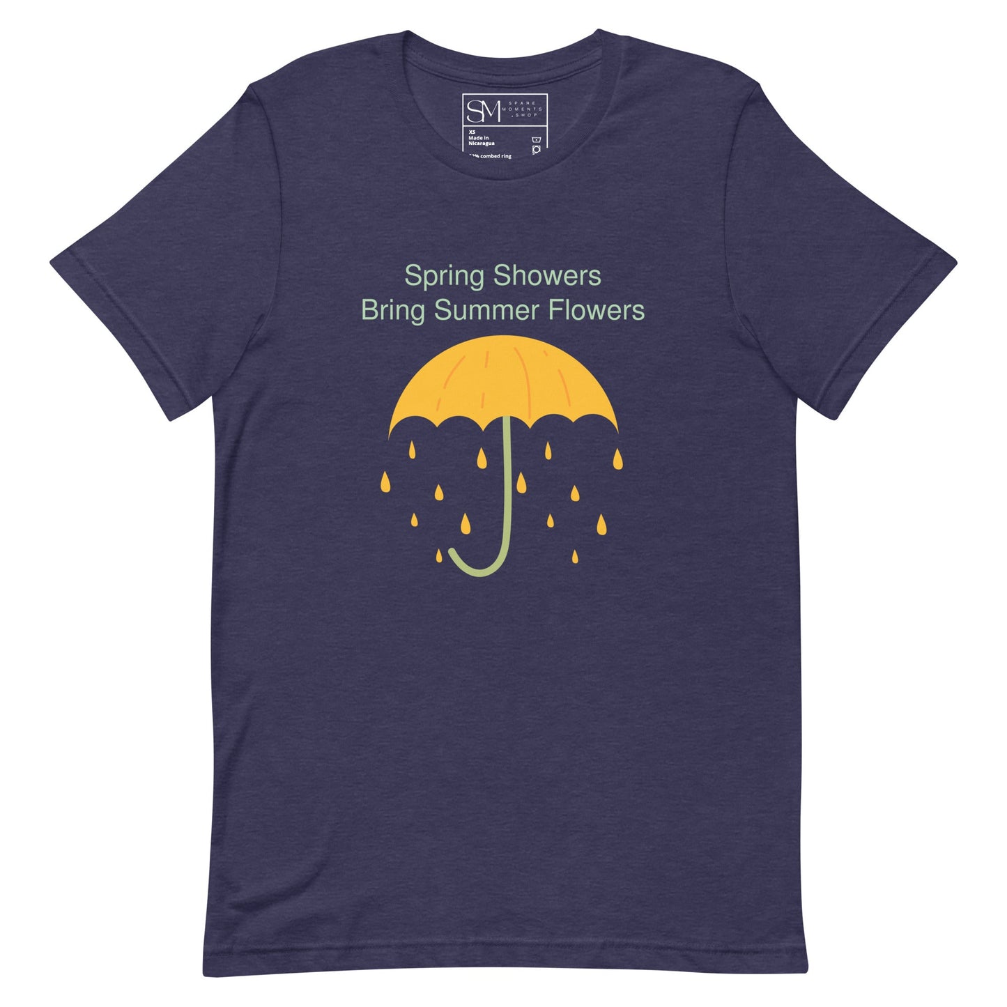 Spring Showers | Unisex t - shirt