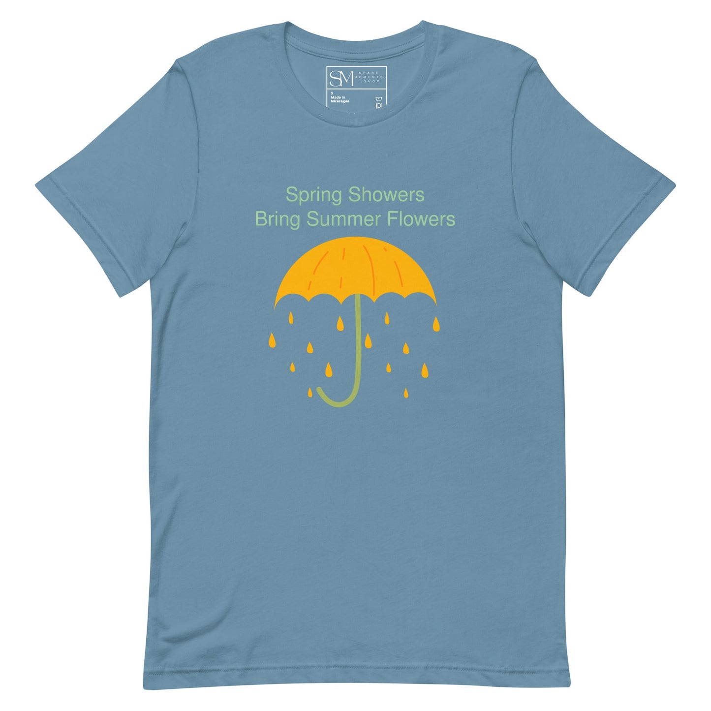 Spring Showers | Unisex t - shirt