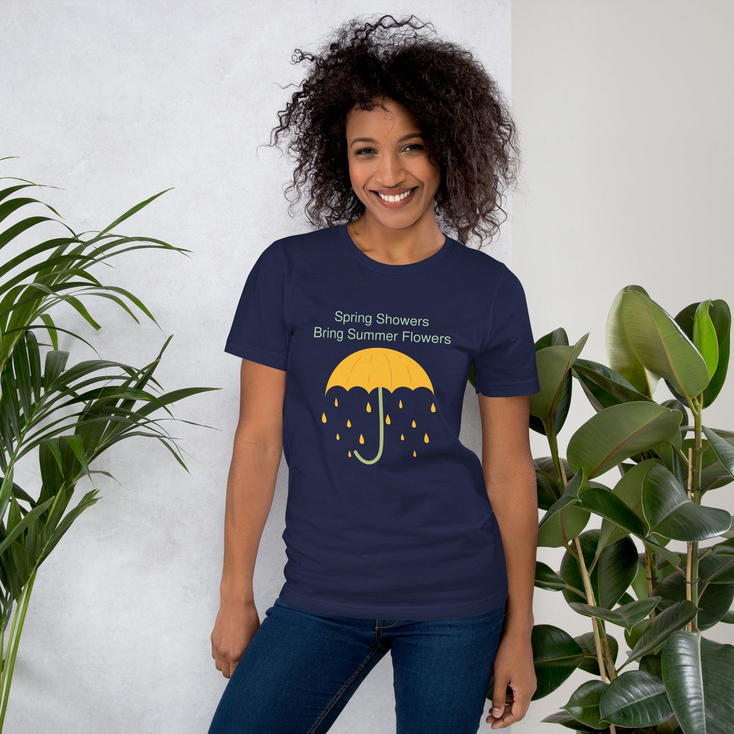 Spring Showers | Unisex t - shirt