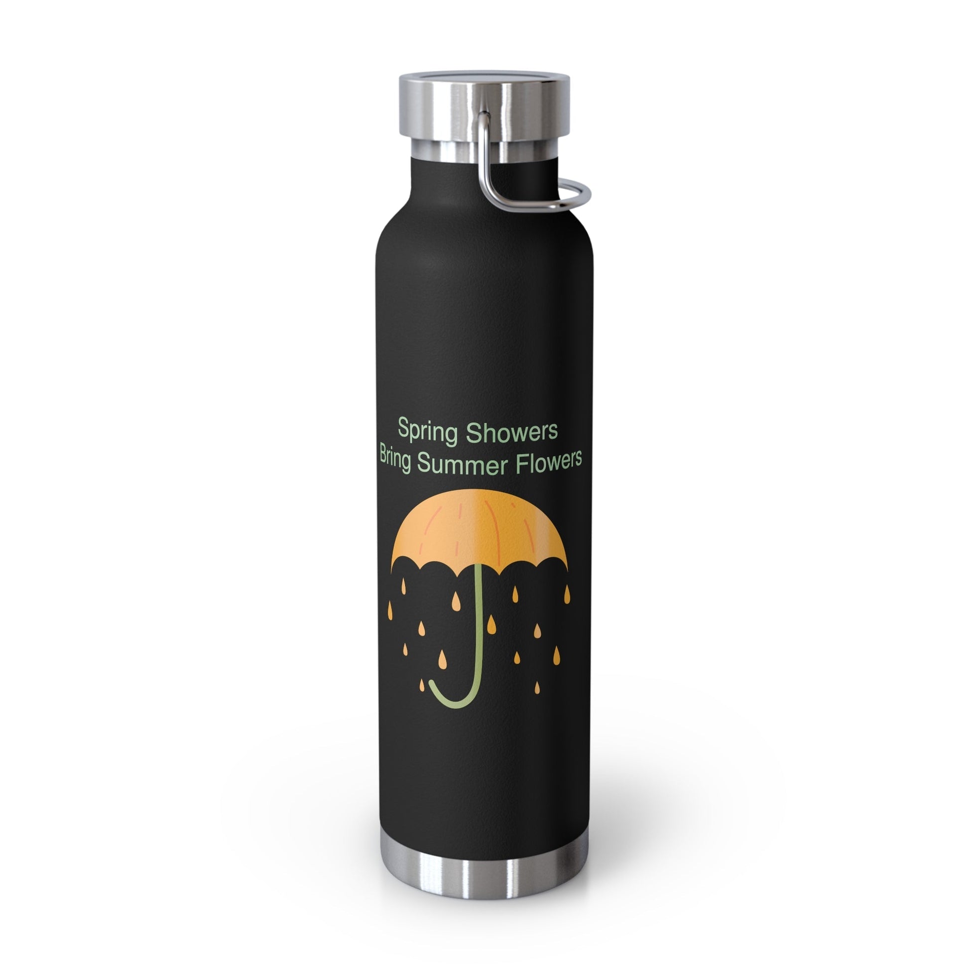 Spring Water Bottle | Copper Vacuum Insulated 22oz
