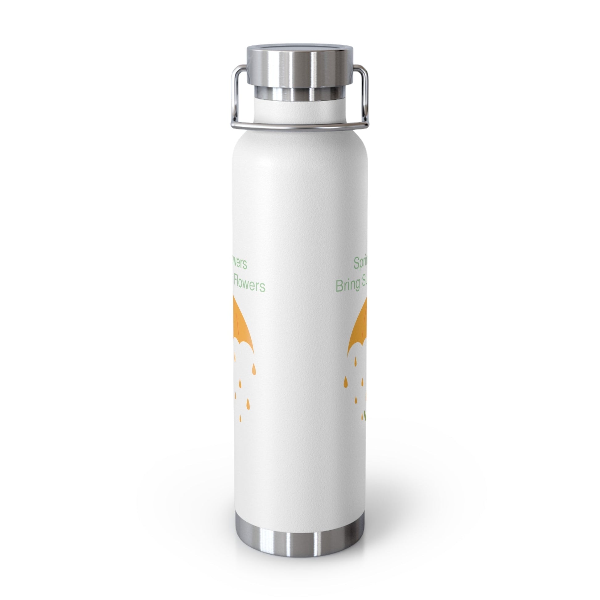 Spring Water Bottle | Copper Vacuum Insulated 22oz