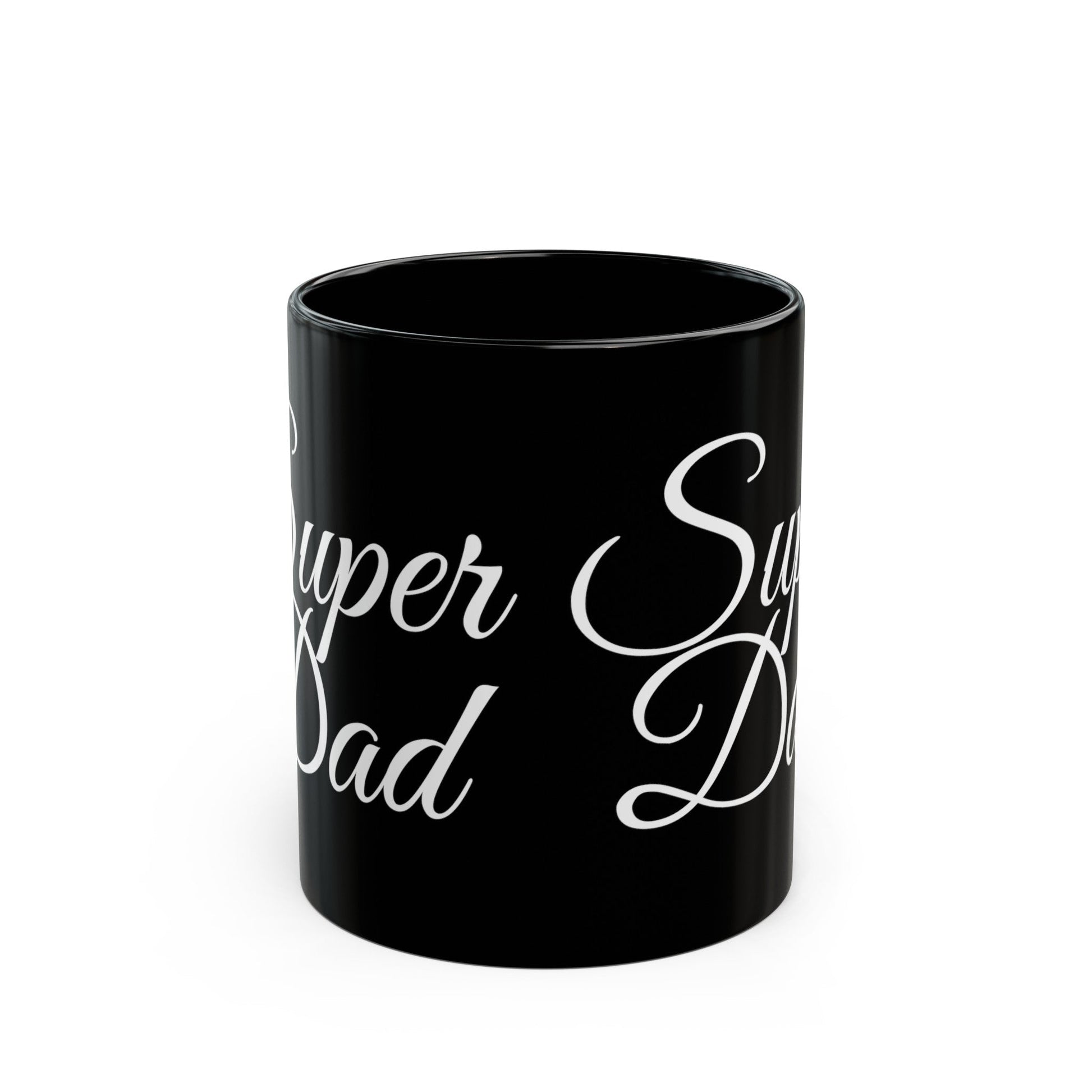 Super Dad | 11 oz Black Mug