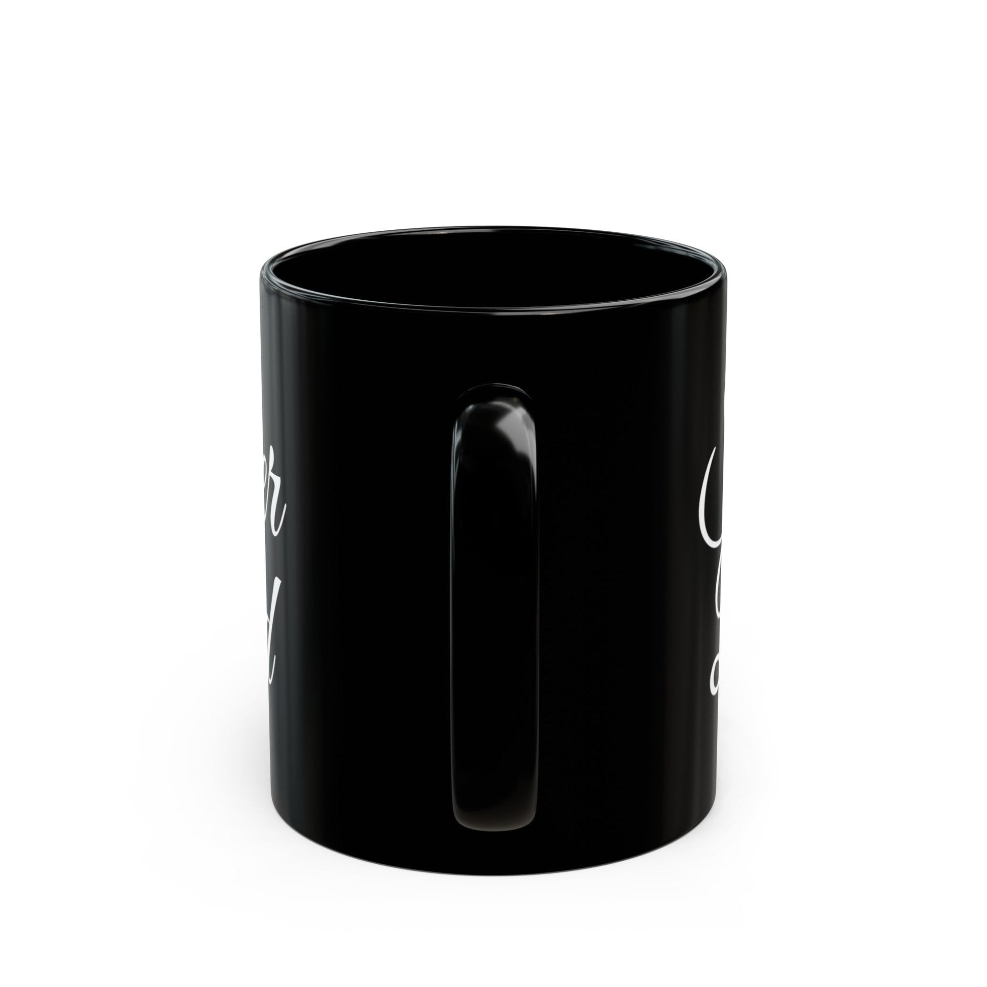 Super Dad | 11 oz Black Mug