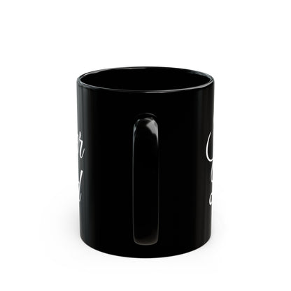 Super Dad | 11 oz Black Mug