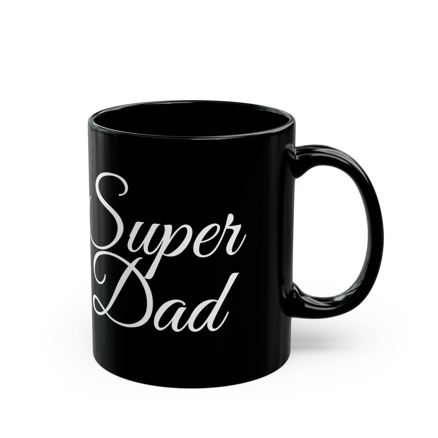 Super Dad | 11 oz Black Mug